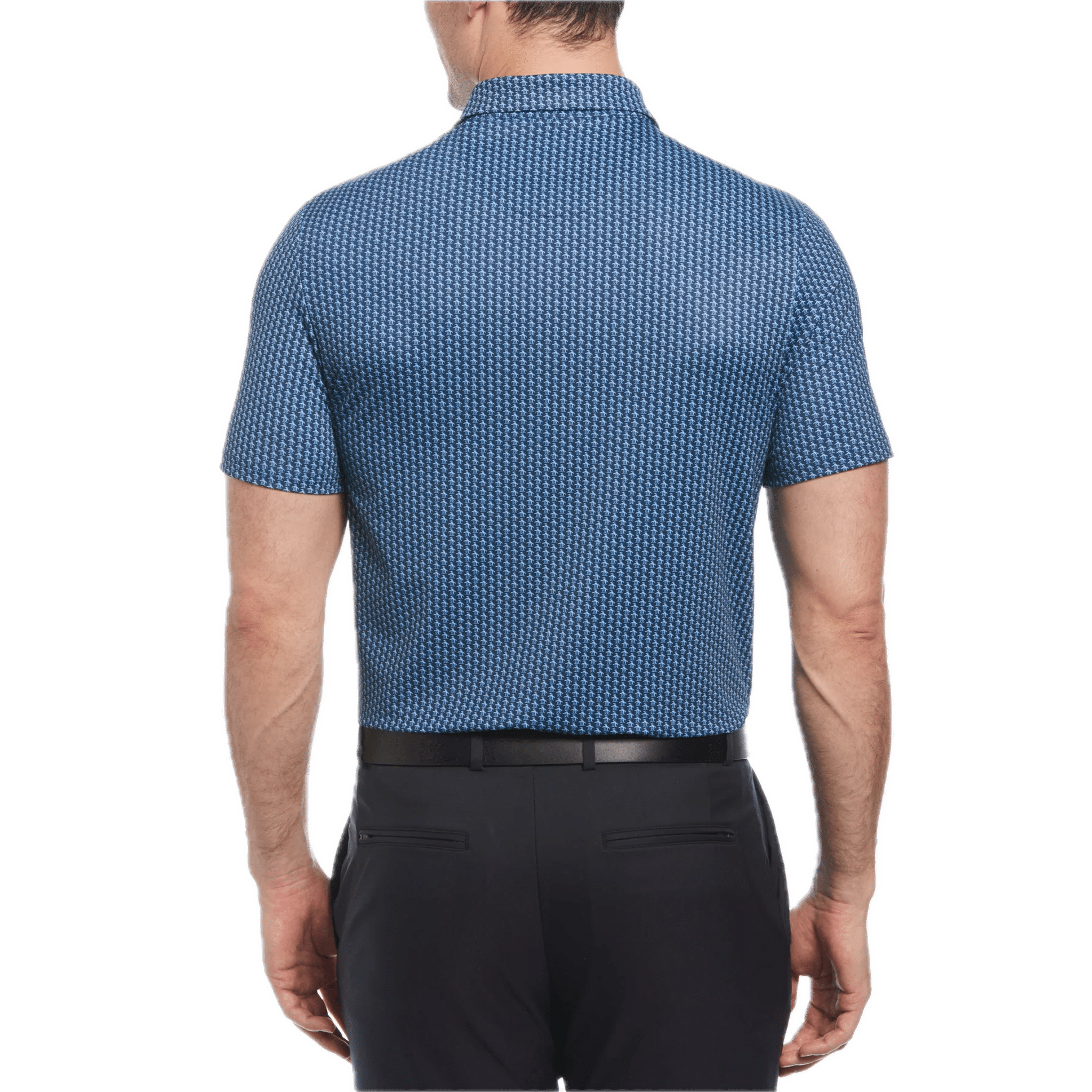 Original Penguin Polo pre pána s potlačou All-Over Pete