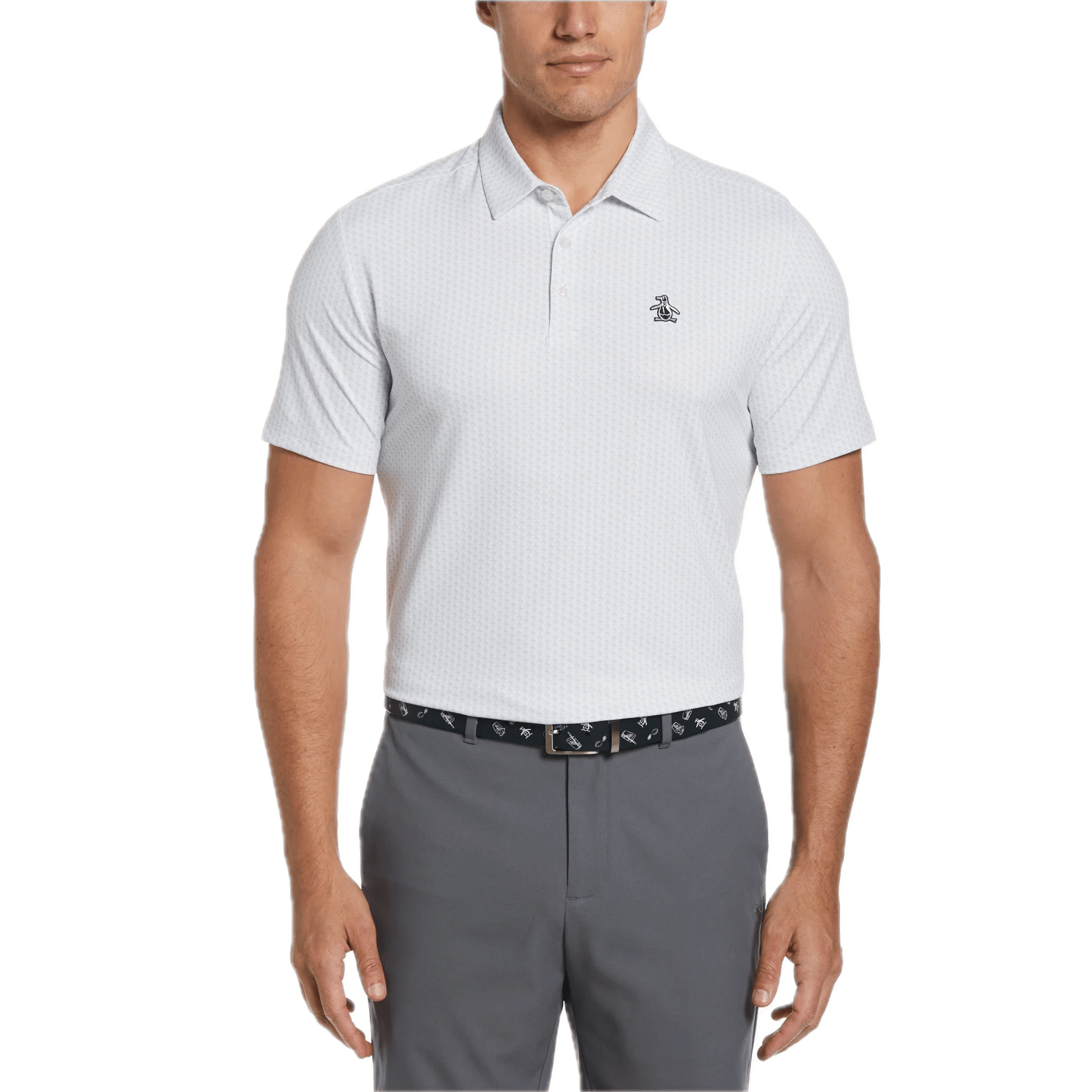 Original Penguin Polo pre pána s potlačou All-Over Pete