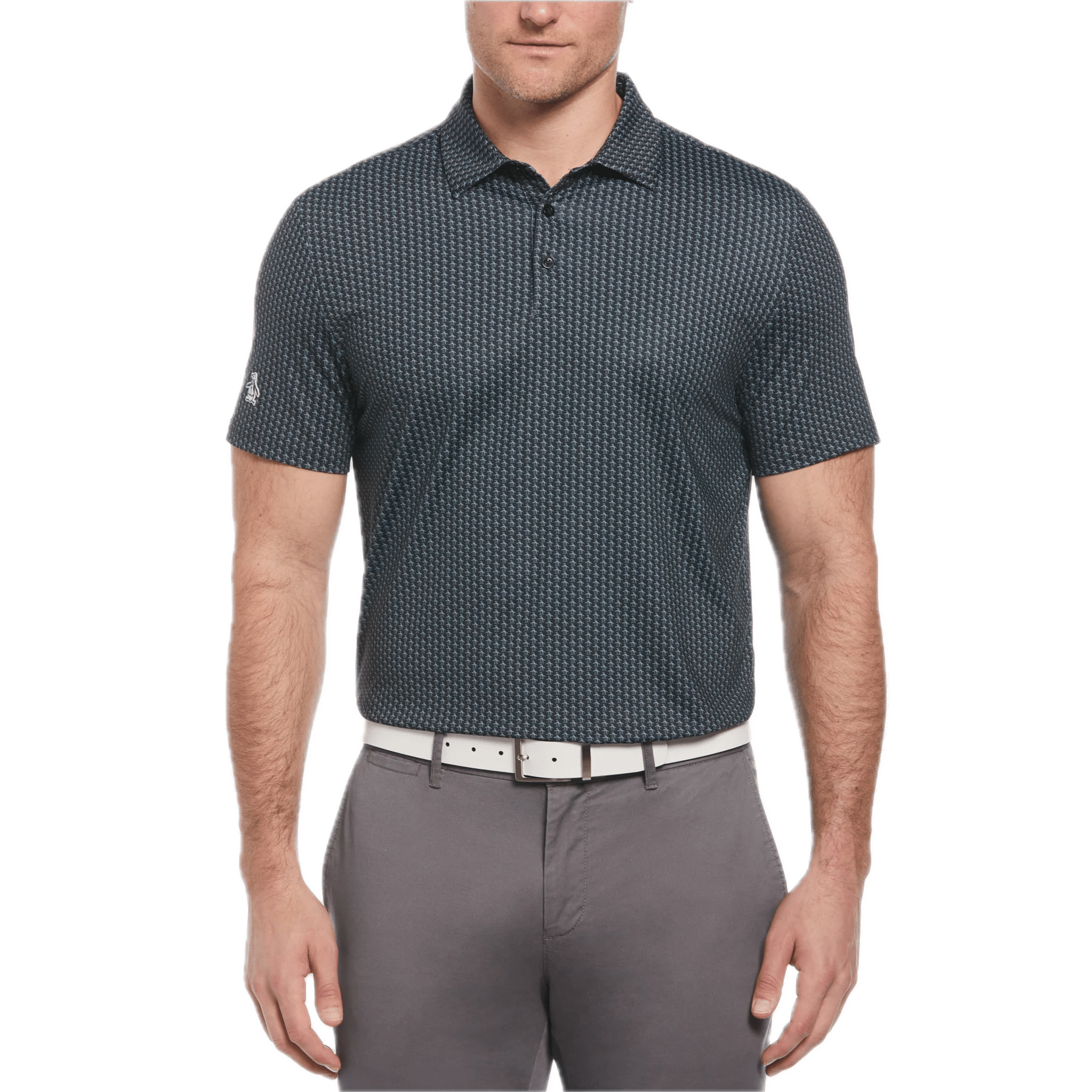 Original Penguin Polo pre pána s potlačou All-Over Pete