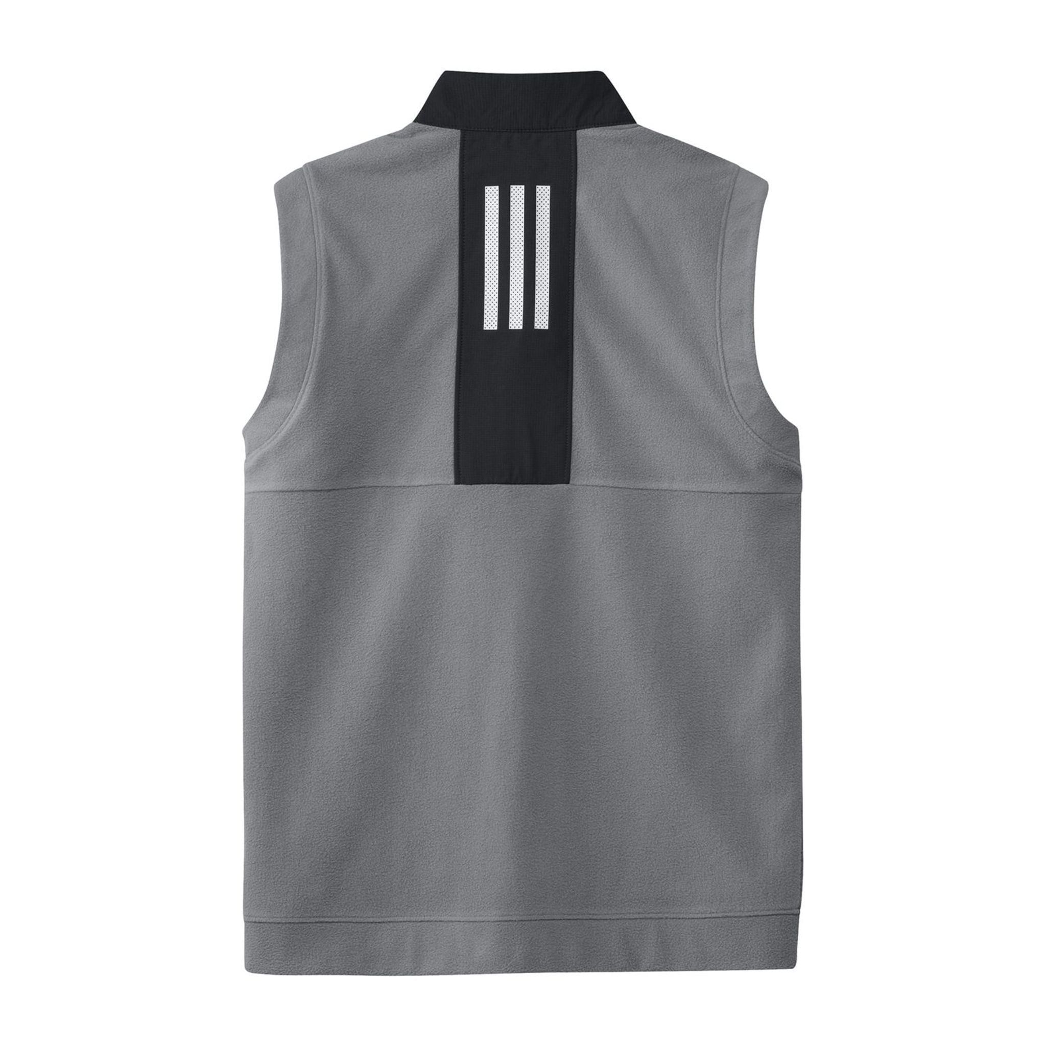 Adidas Jr. Fleece Gilet Grau/Schwarz J140