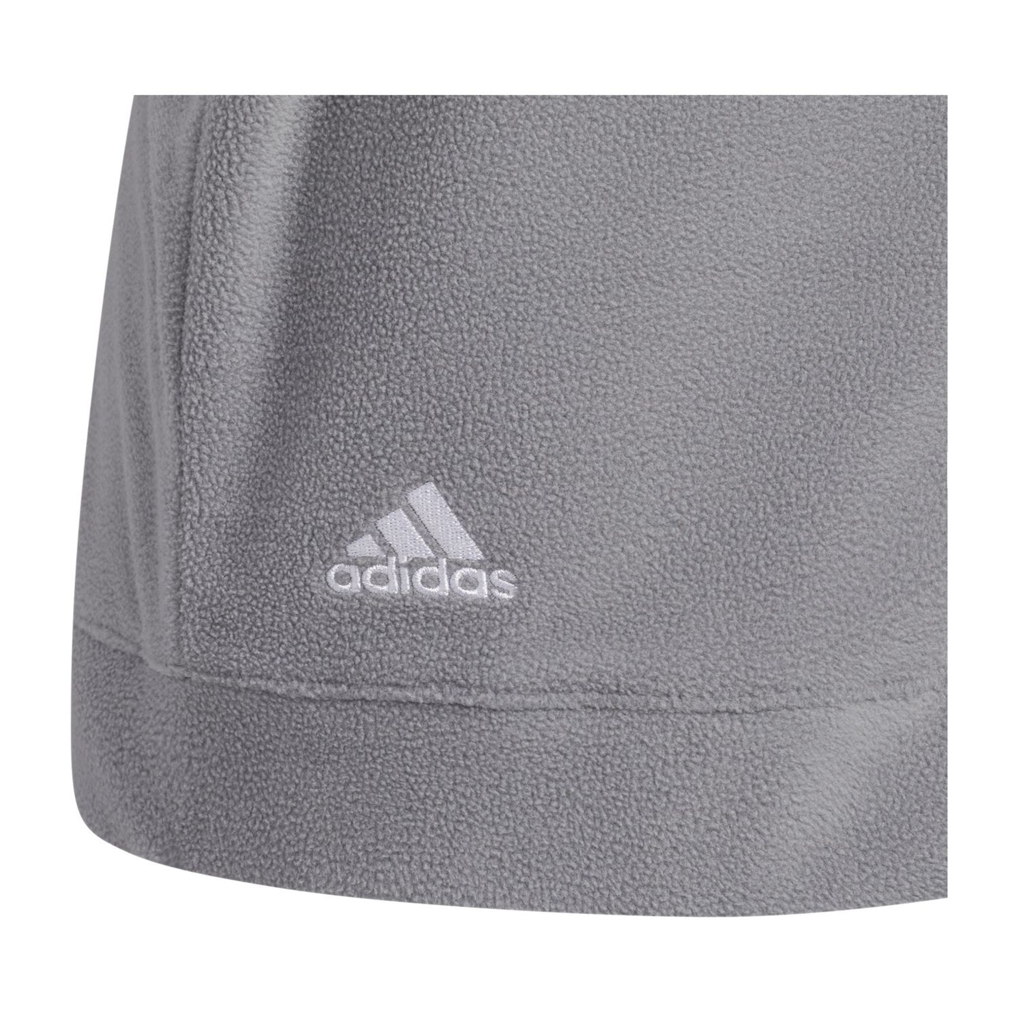 Adidas Jr. Fleece Gilet Grau/Schwarz J140