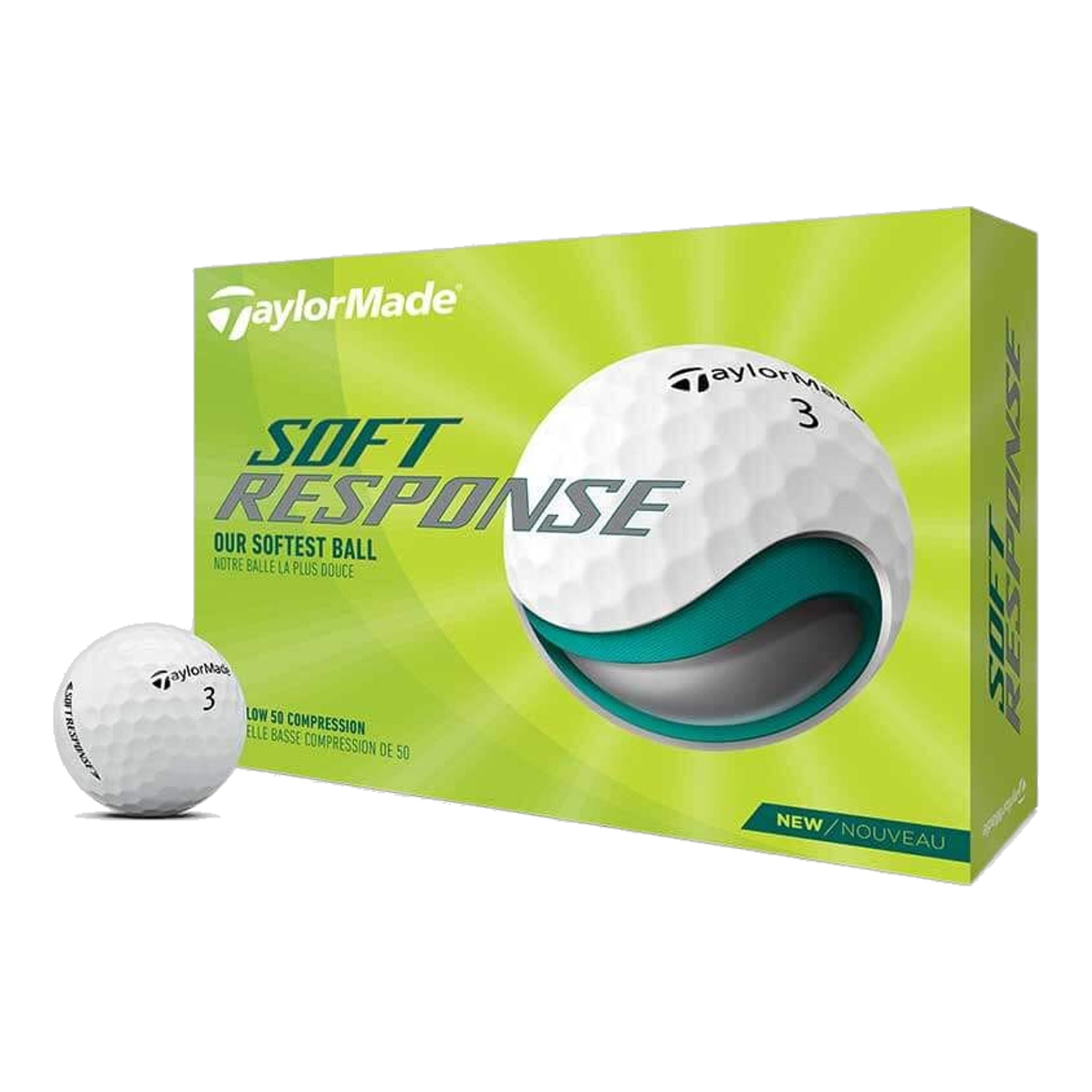TaylorMade Soft Response Golfbälle