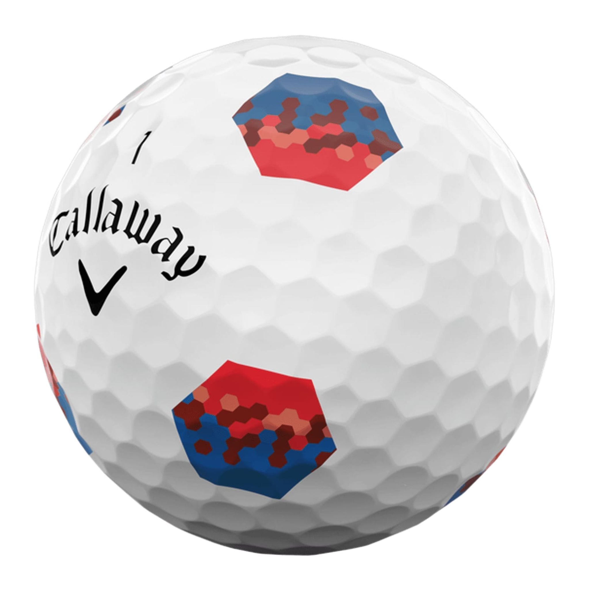 Callaway Chrome Soft TruTrack Golfbälle (2024)