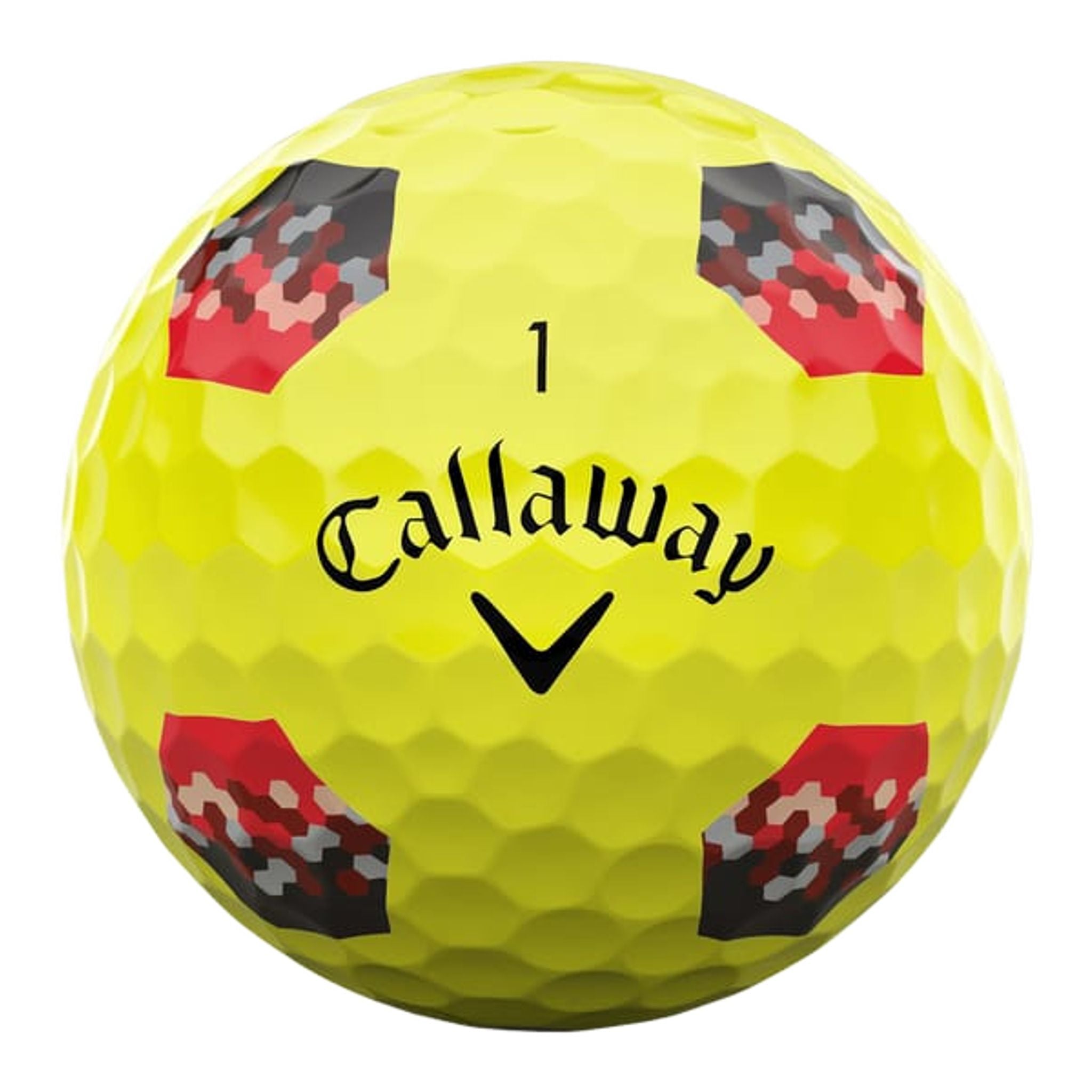 Callaway Chrome Soft TruTrack Golfbälle (2024)