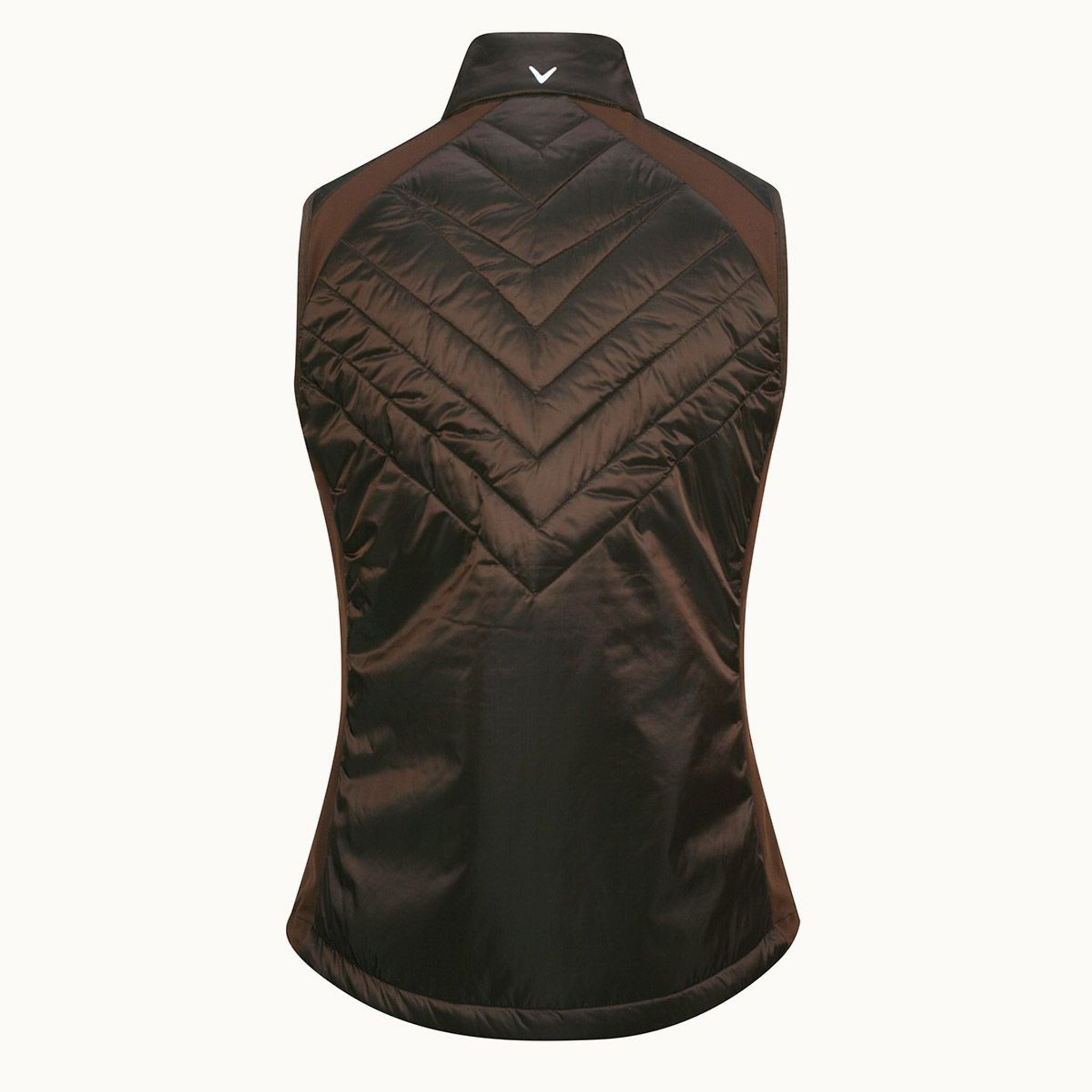 Callaway Engineered Chev Quilted Weste Damen