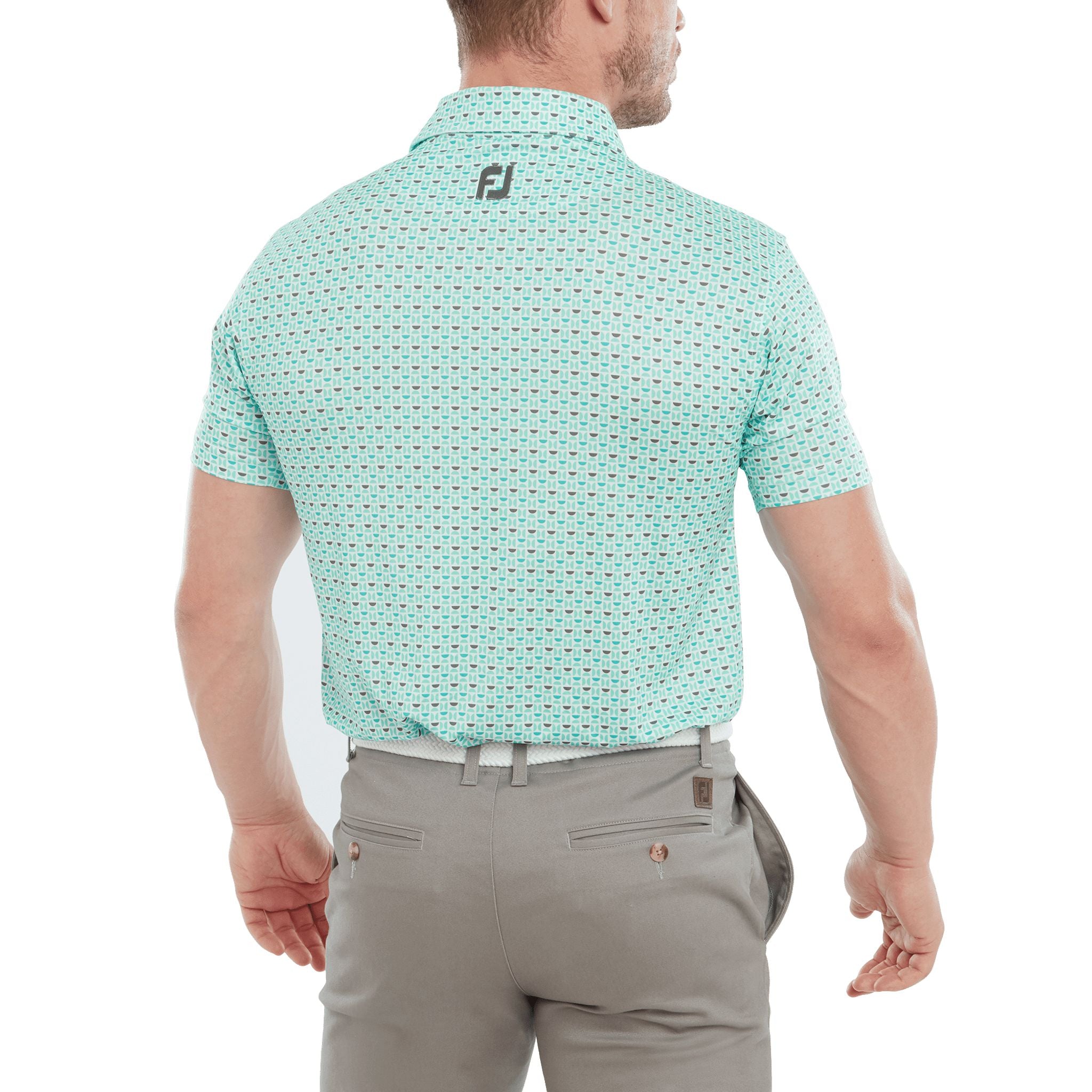 Footjoy Half Moon Geo Weste Herren