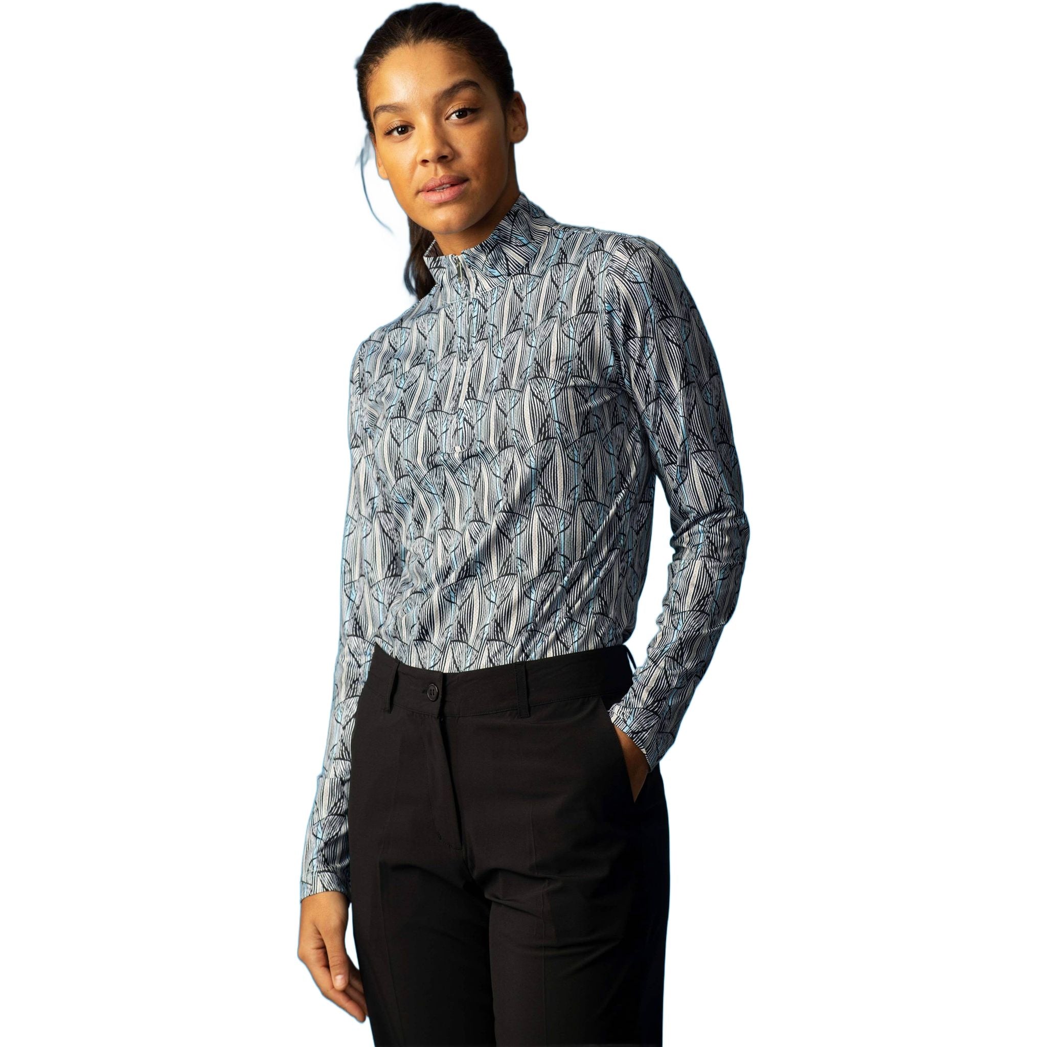 Daily Sports Ilma Longsleeve Golfpolo Damen