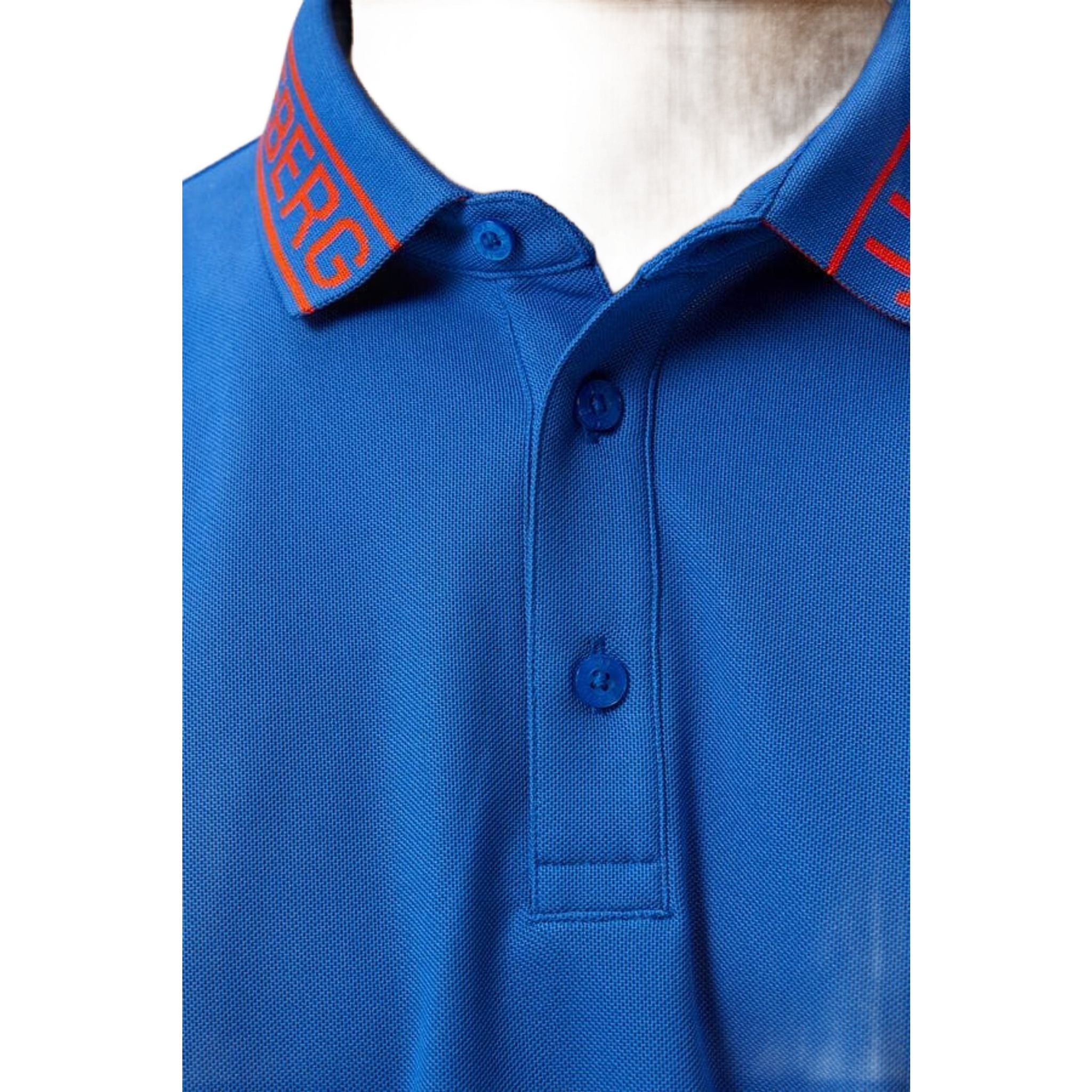 J. Lindeberg Austin Regular Poloshirt Herren