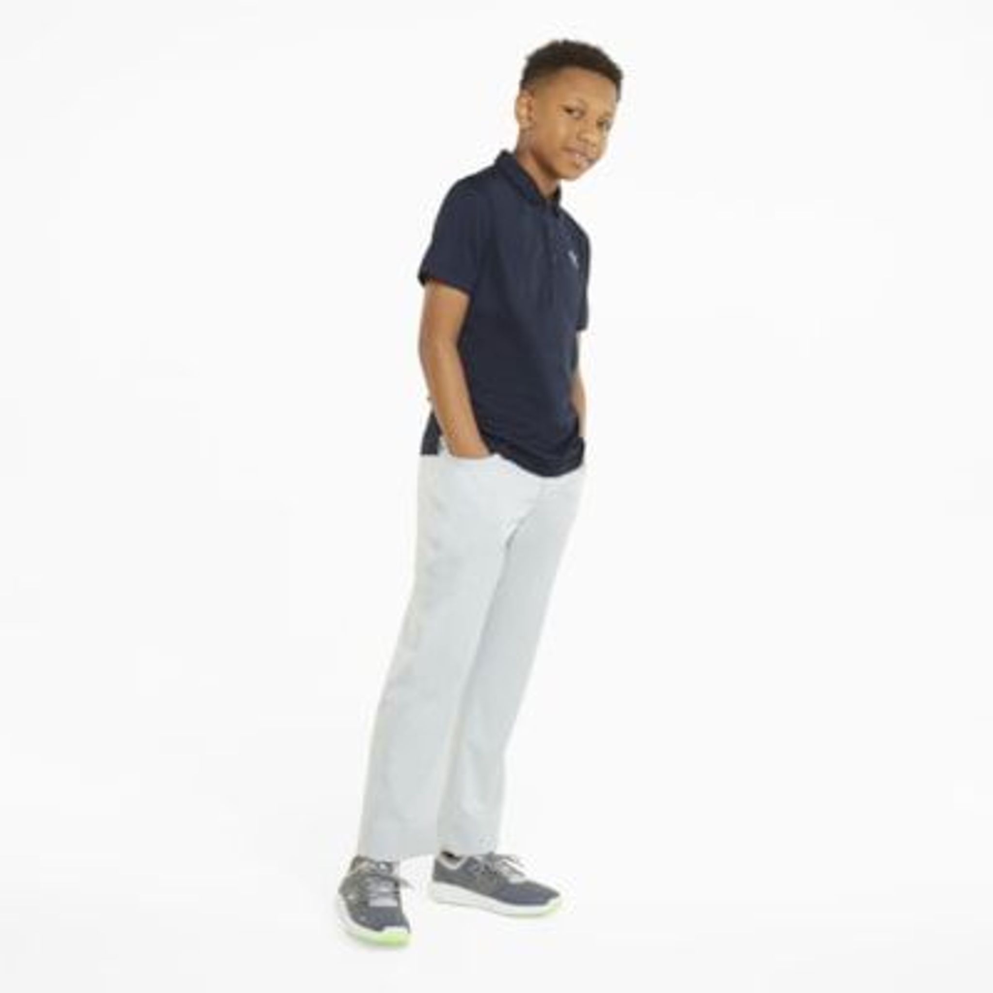 Puma Boys Essential Polo Herren