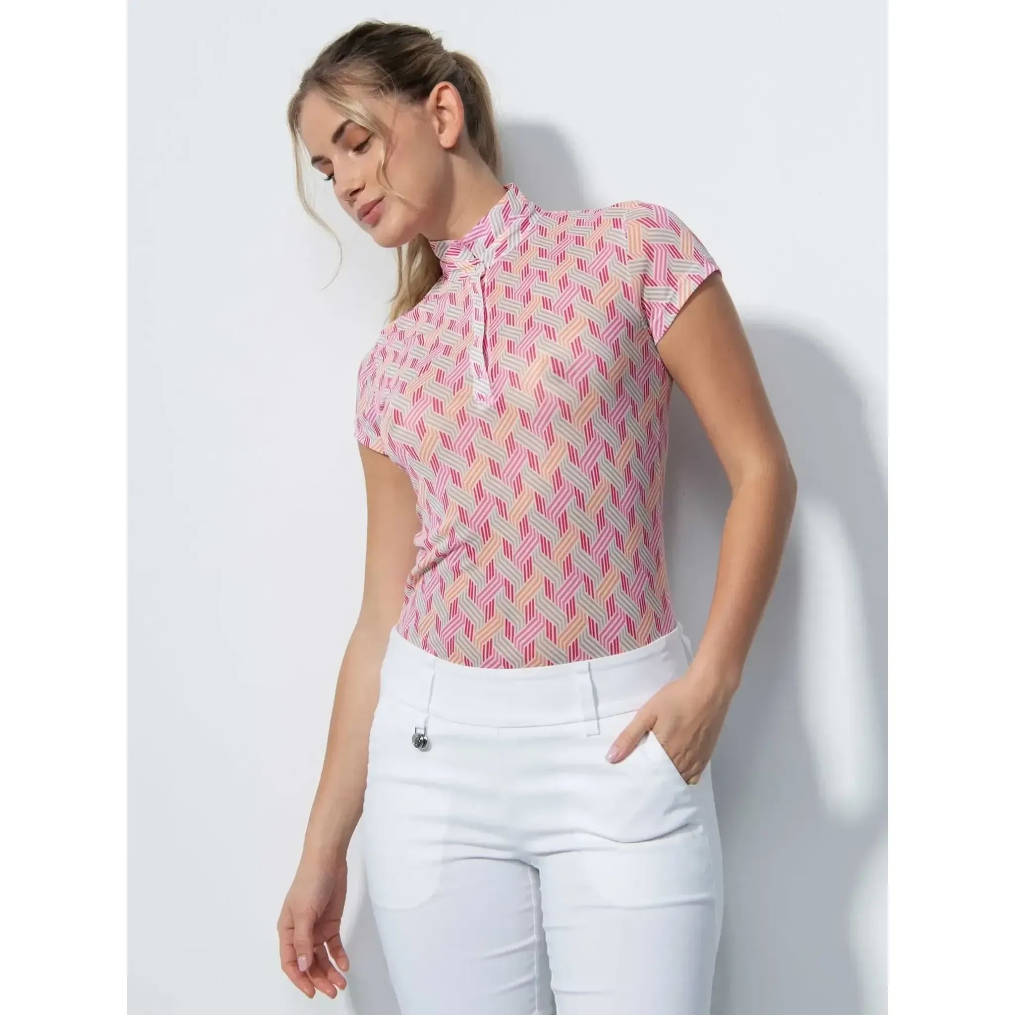 Daily Sports Digne Capsleeve Poloshirt Damen