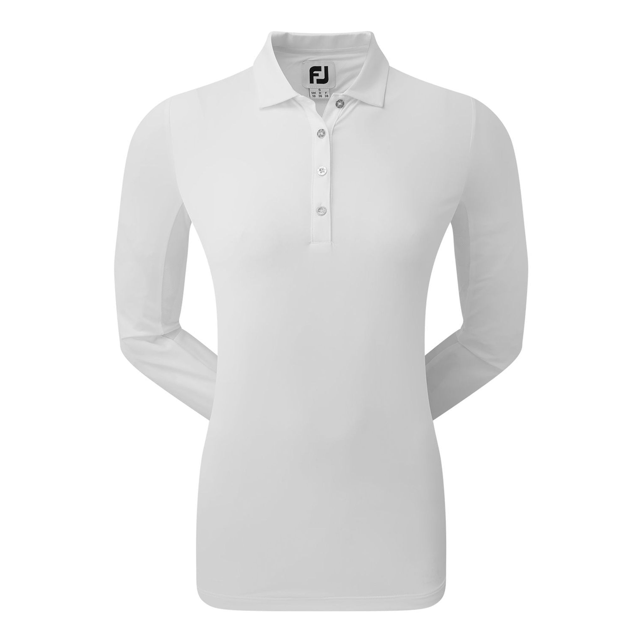 Footjoy Cooling Sun Protect Langarm-Polo