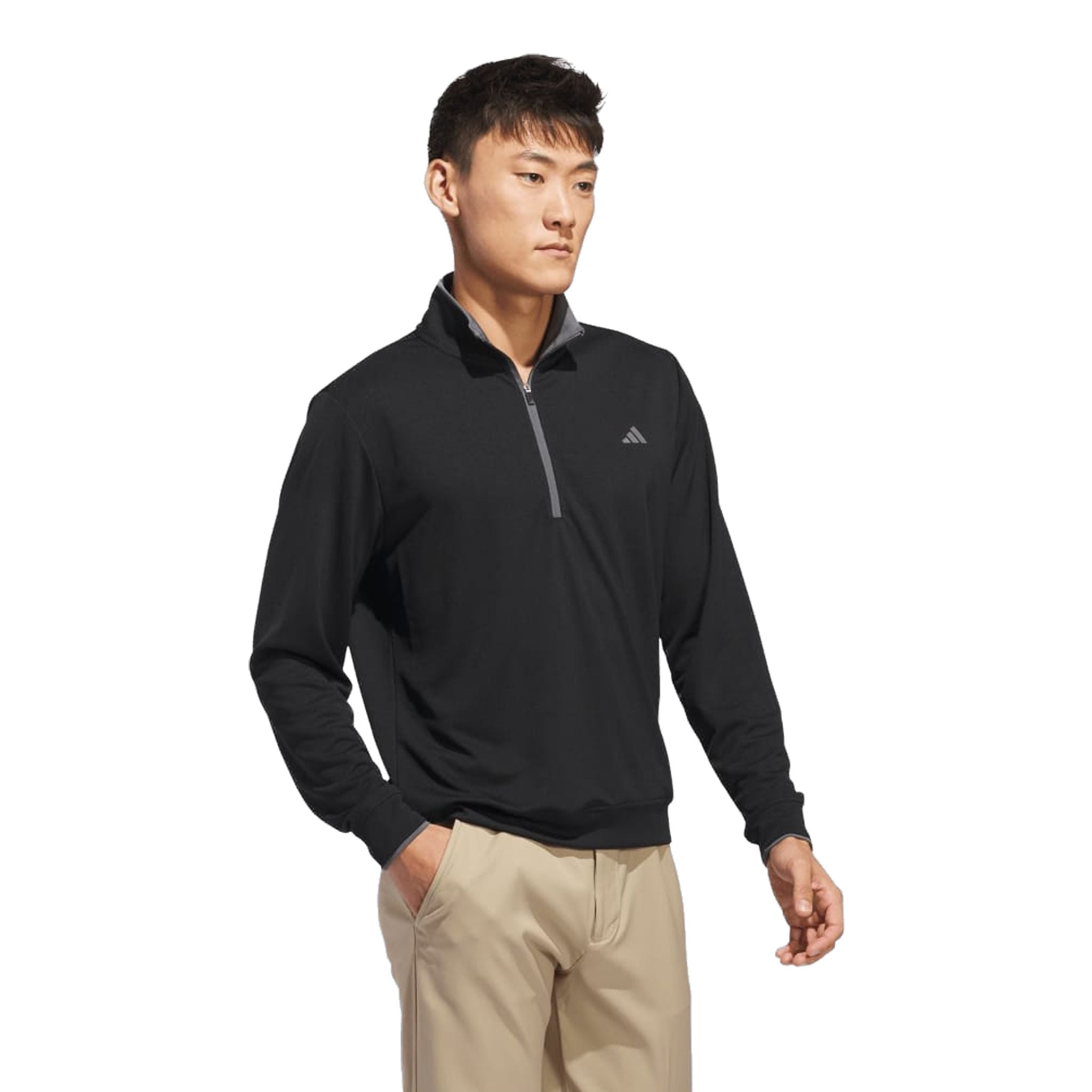 Adidas UPF Lightweight 1/4 Zip Pullover Herren