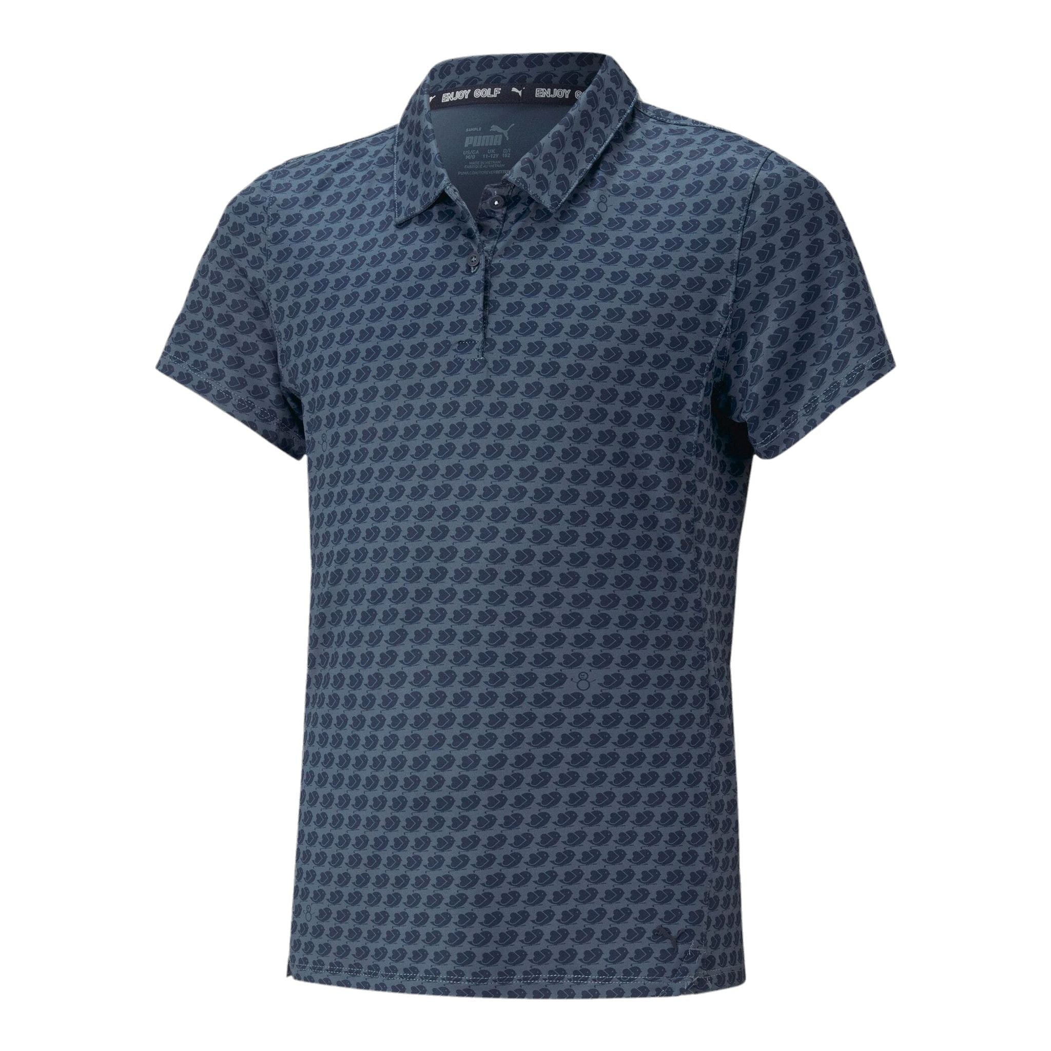 Puma Girls Mattr Love H8 Poloshirt Damen