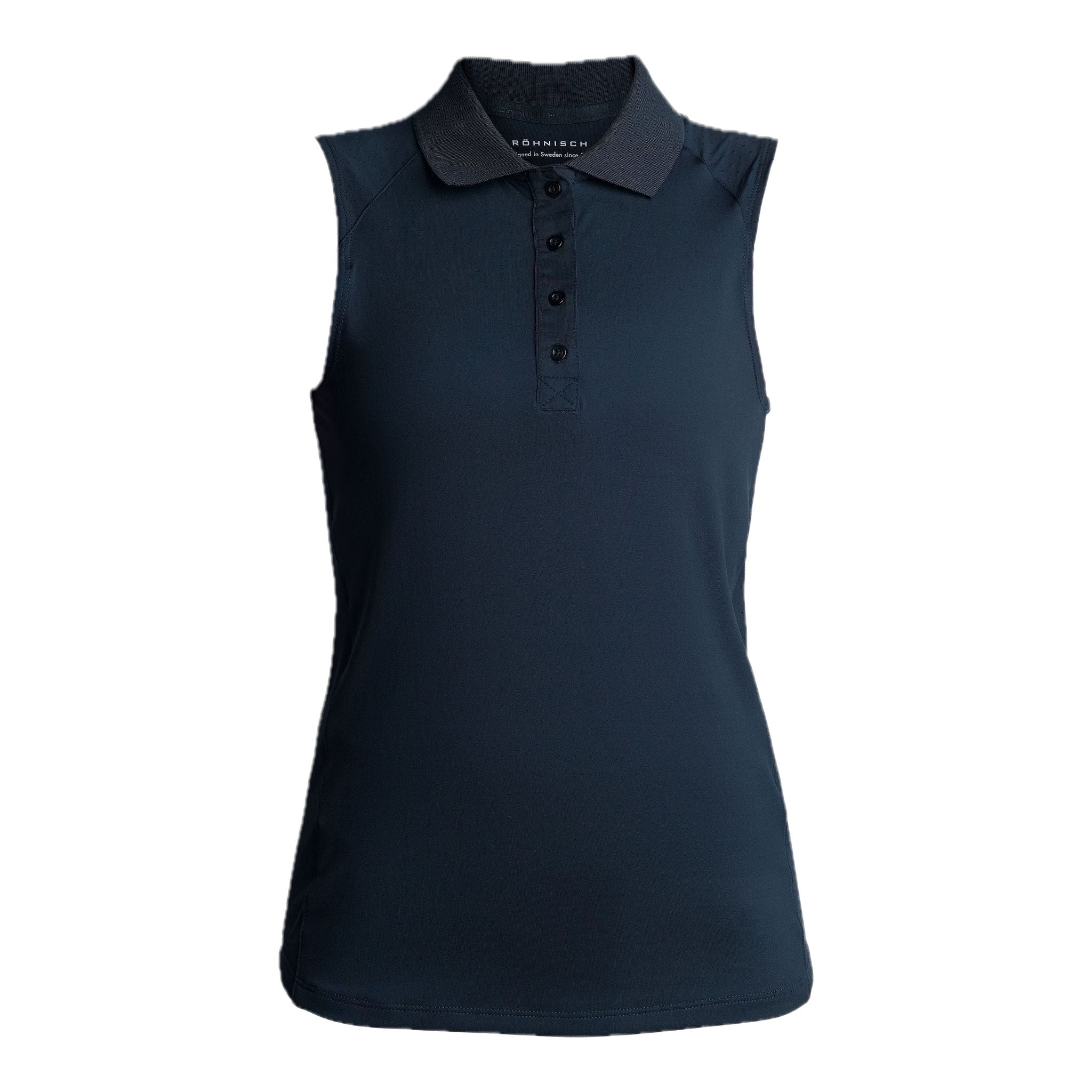 Röhnisch Rumie Sleeveless Poloshirt Damen