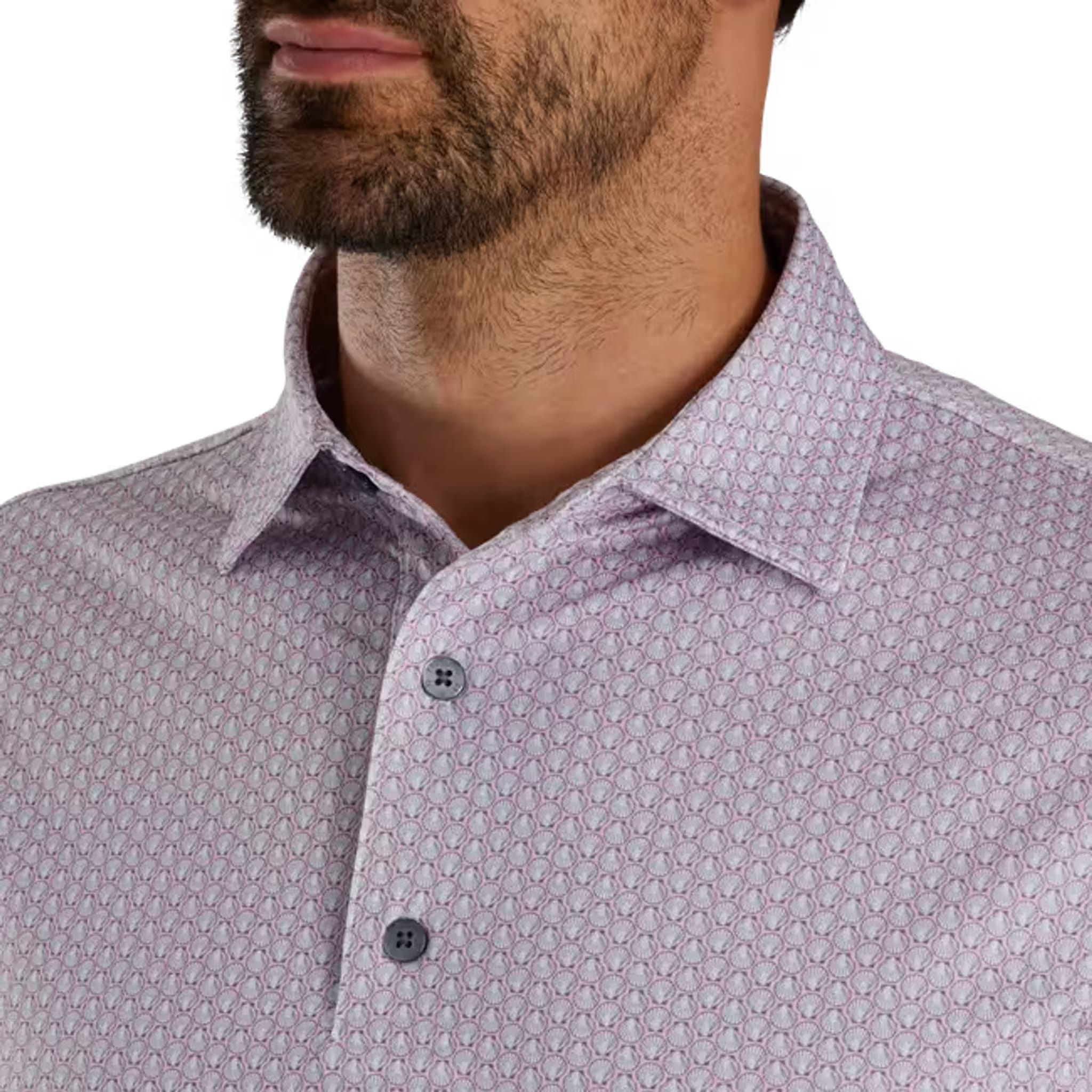 Footjoy Shell Foulard Lisle Polokošeľa pre mužov