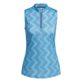 Adidas Ultimate365 Ottoman Printed Polokošeľa pre dámy