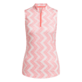 Adidas Ultimate365 Ottoman Printed Polokošeľa pre dámy