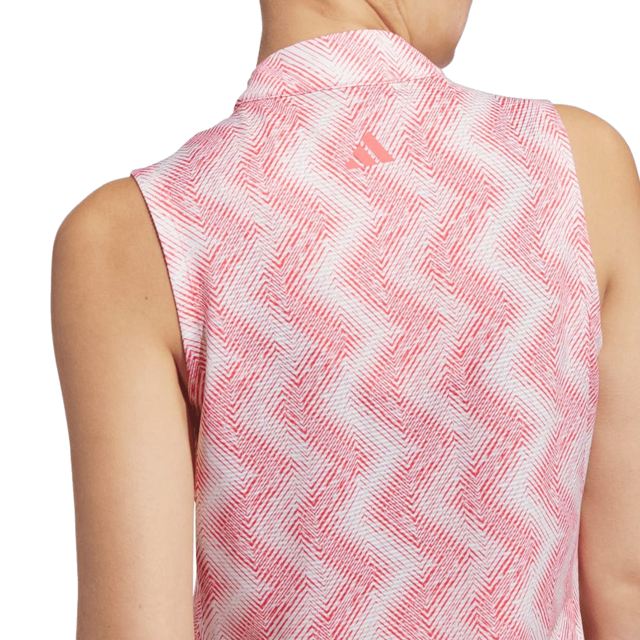 Adidas Ultimate365 Ottoman Printed Poloshirt Damen