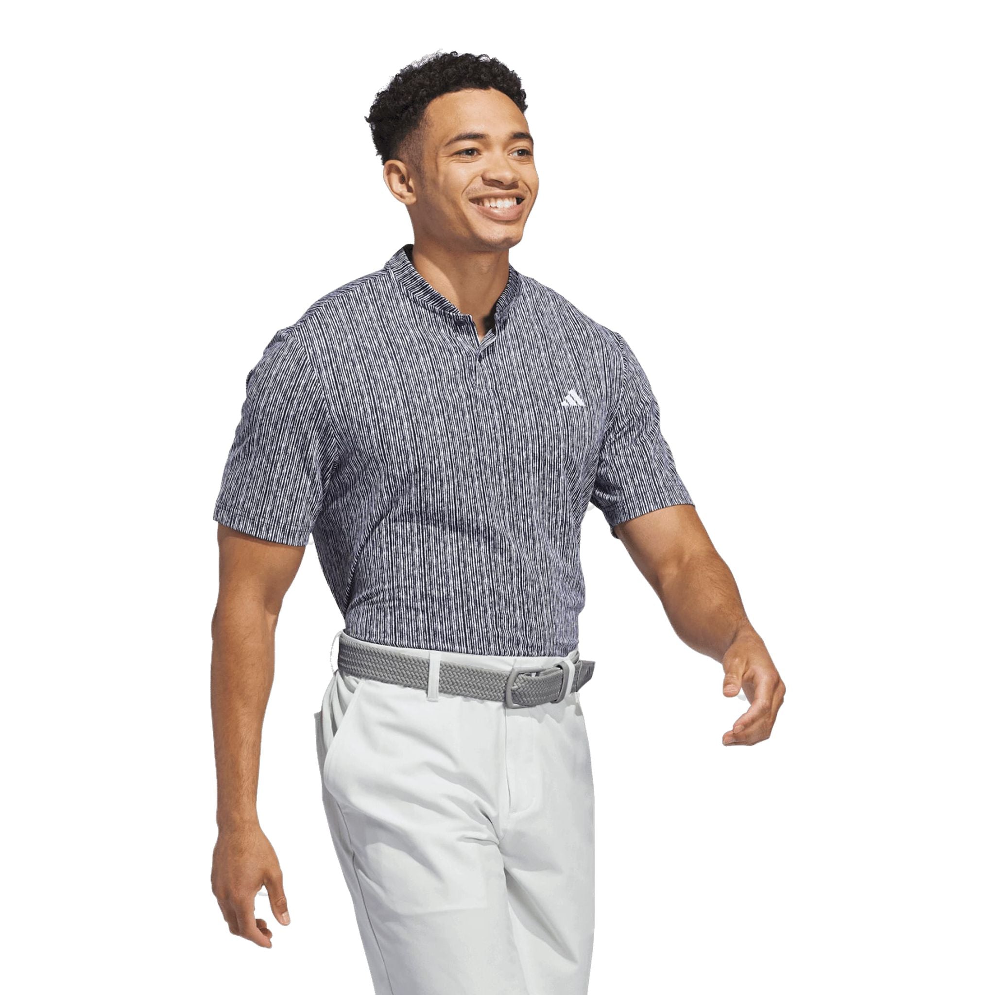 Adidas Ultimate365 Stripe Polo Shirt Herren