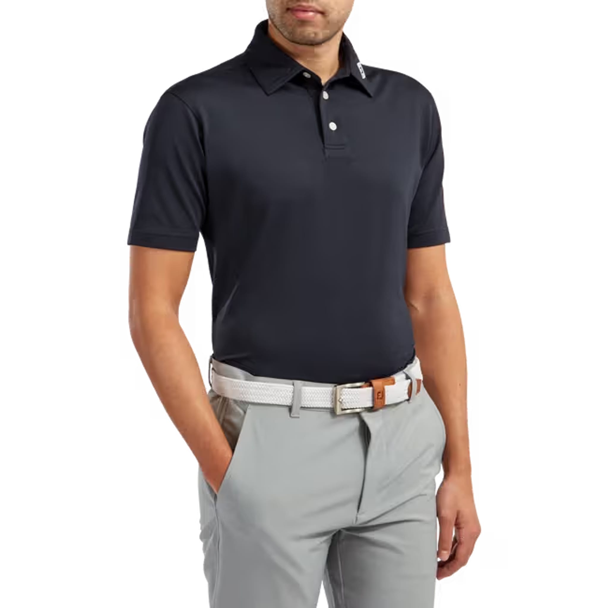 Footjoy Fj Perf Ss Shirt Ath Herren