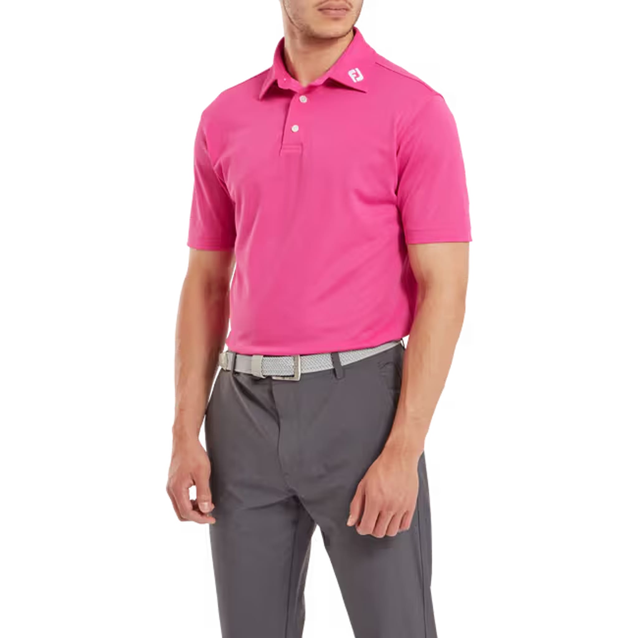 Footjoy Fj Perf Ss Shirt Ath Herren