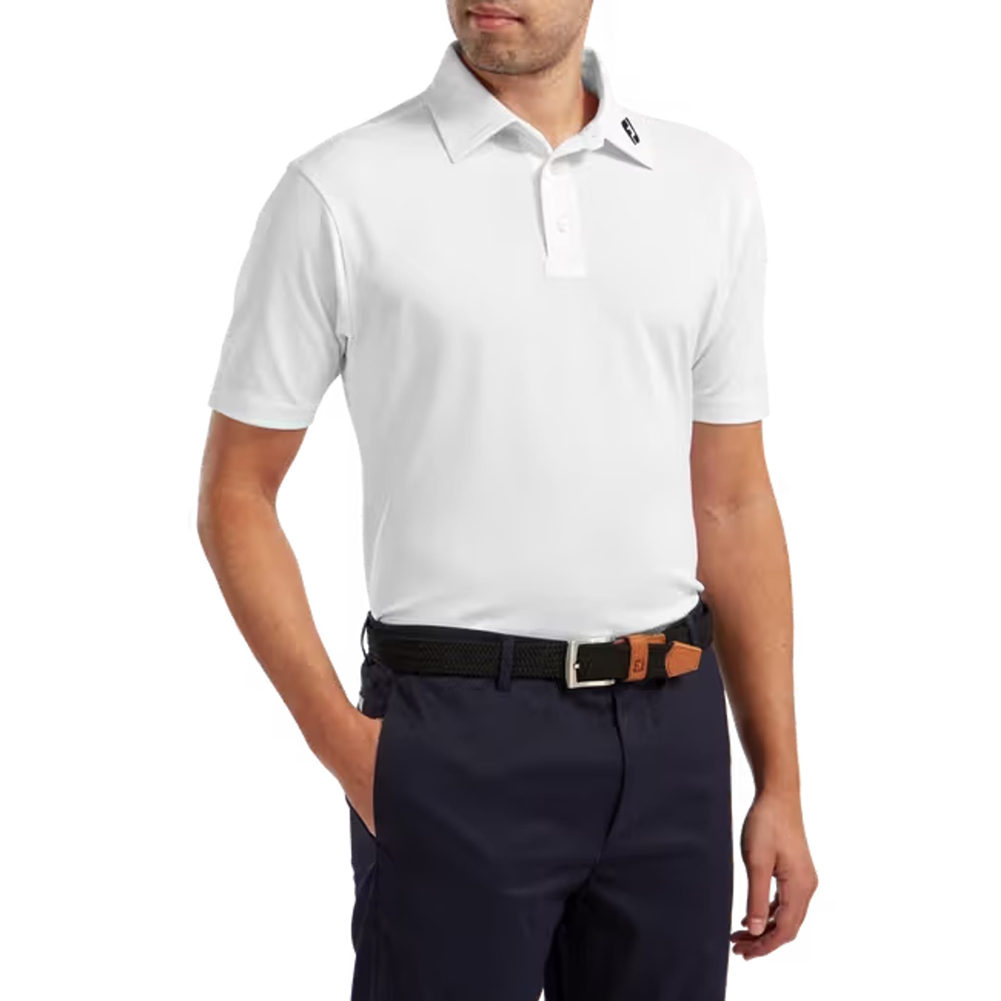 Footjoy Fj Perf Ss Shirt Ath Herren