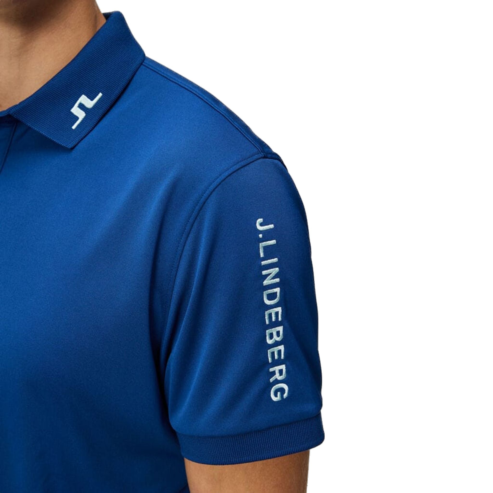 J. Lindeberg Tour Tech Reg Fit Polo Herren