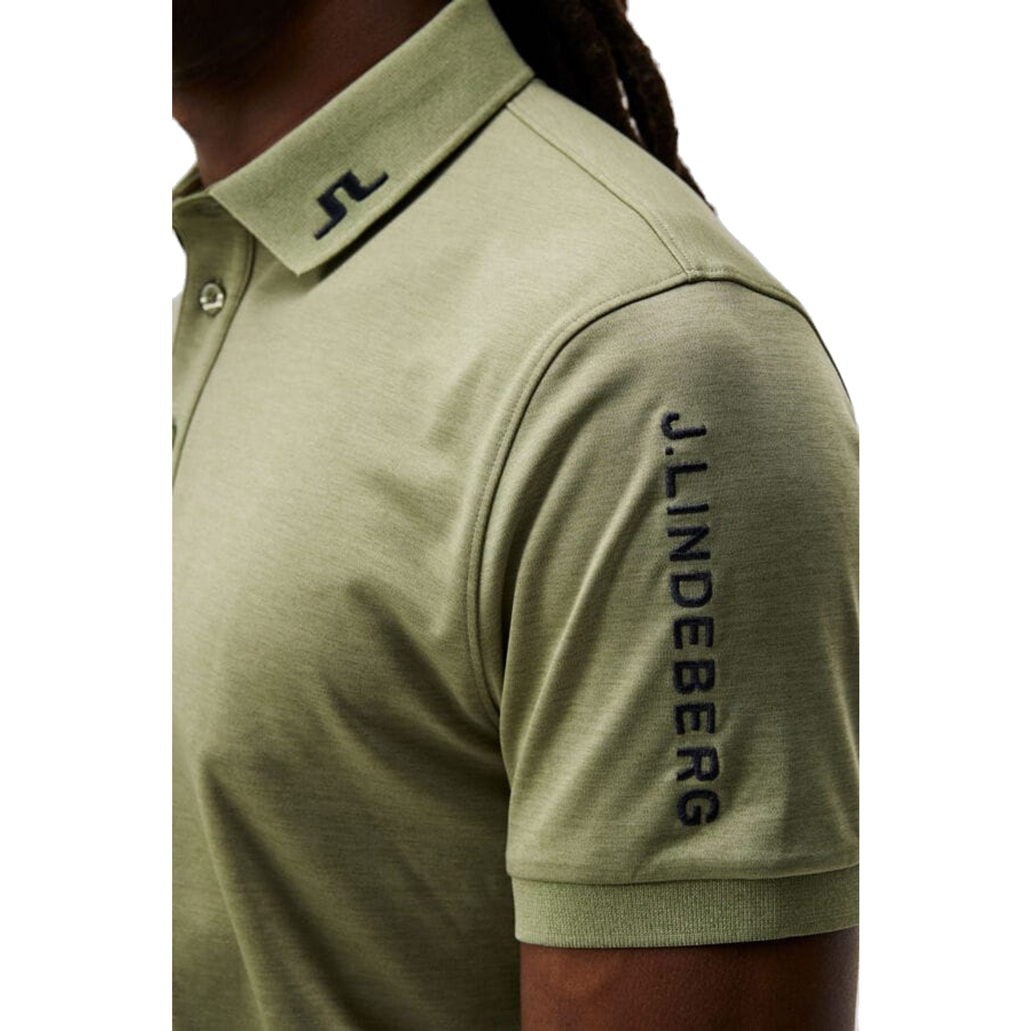 J. Lindeberg Tour Tech Reg Fit Polo Herren