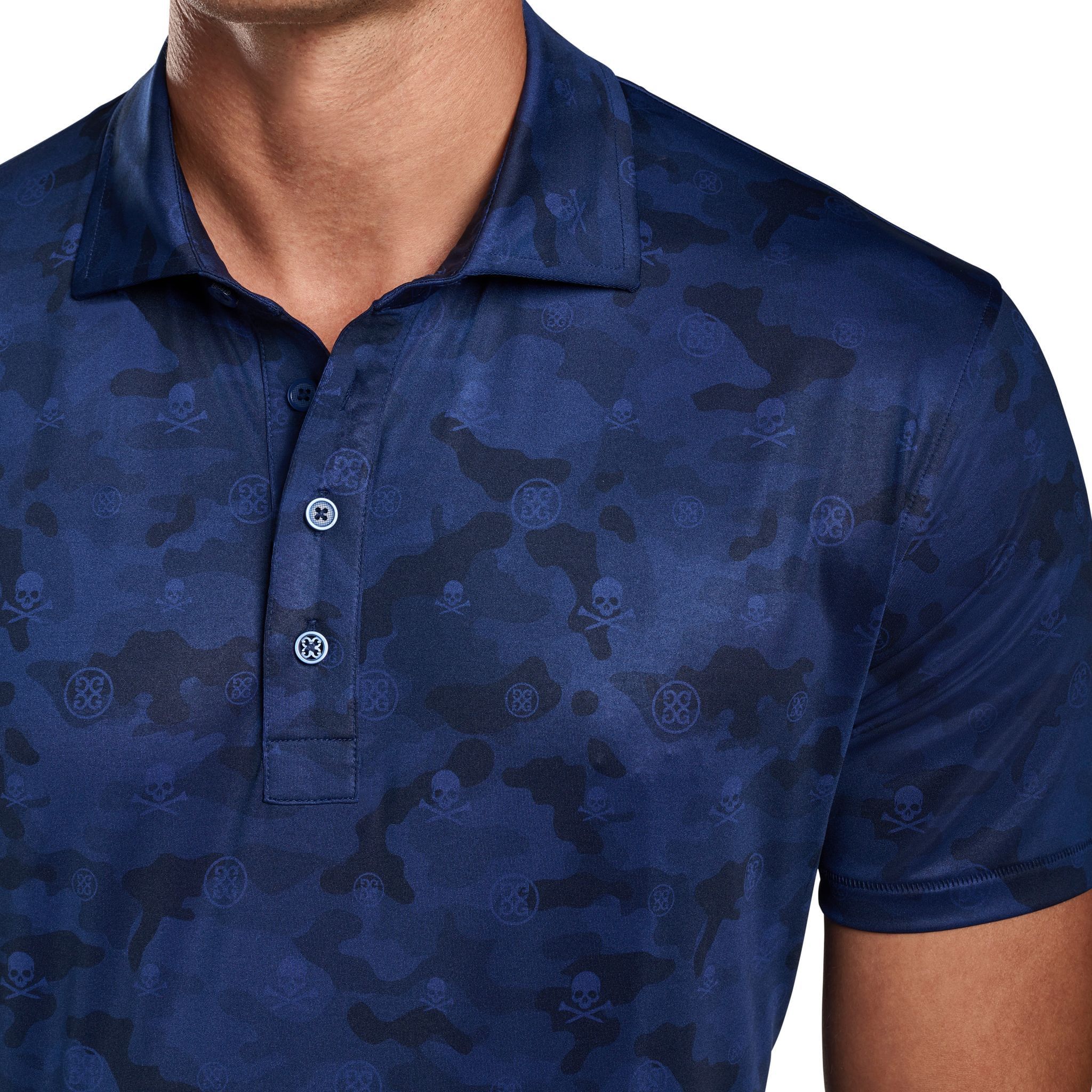 Icon Camo Jersey Golfové polo