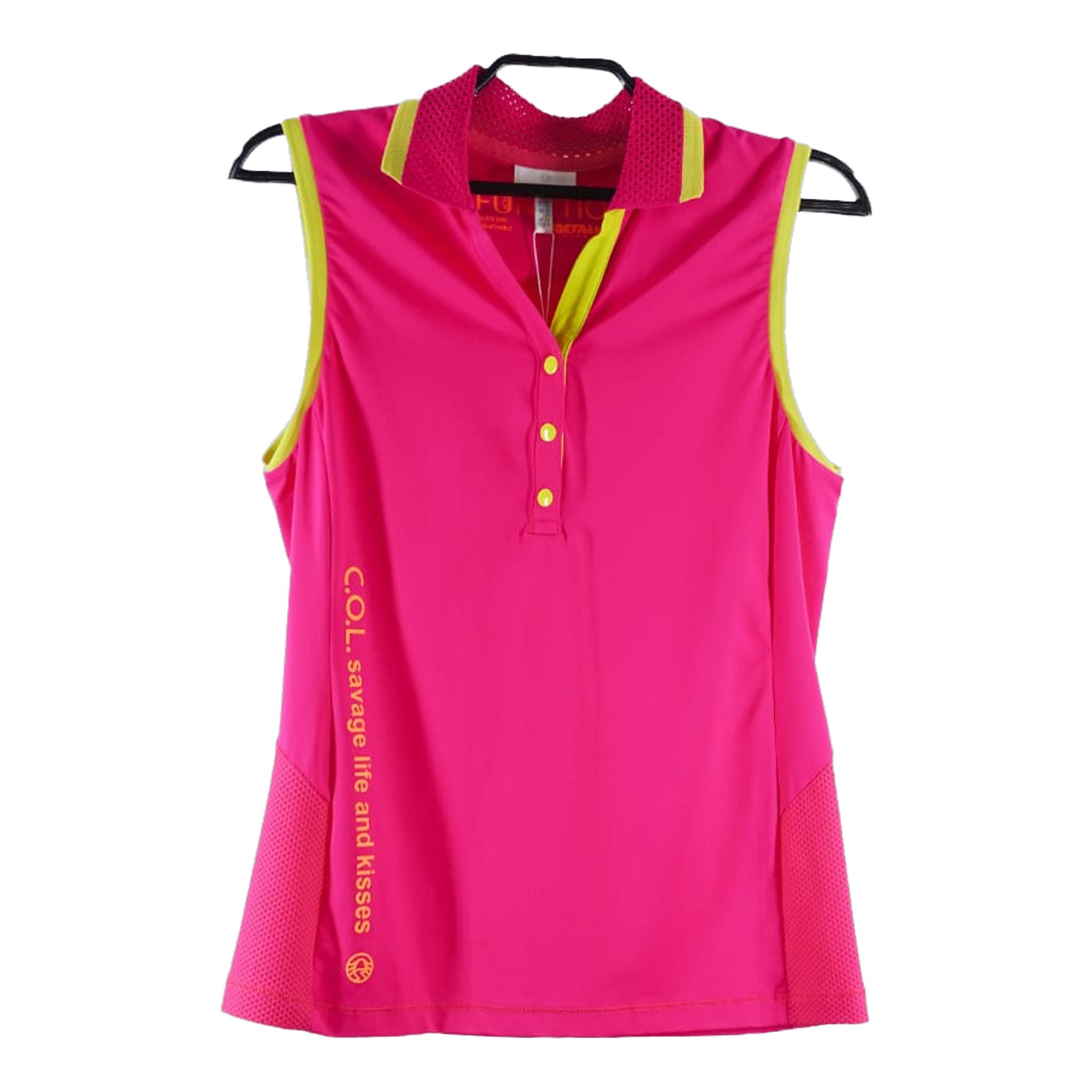 Sportalm Savage Jungle Course Golfpolo Damen