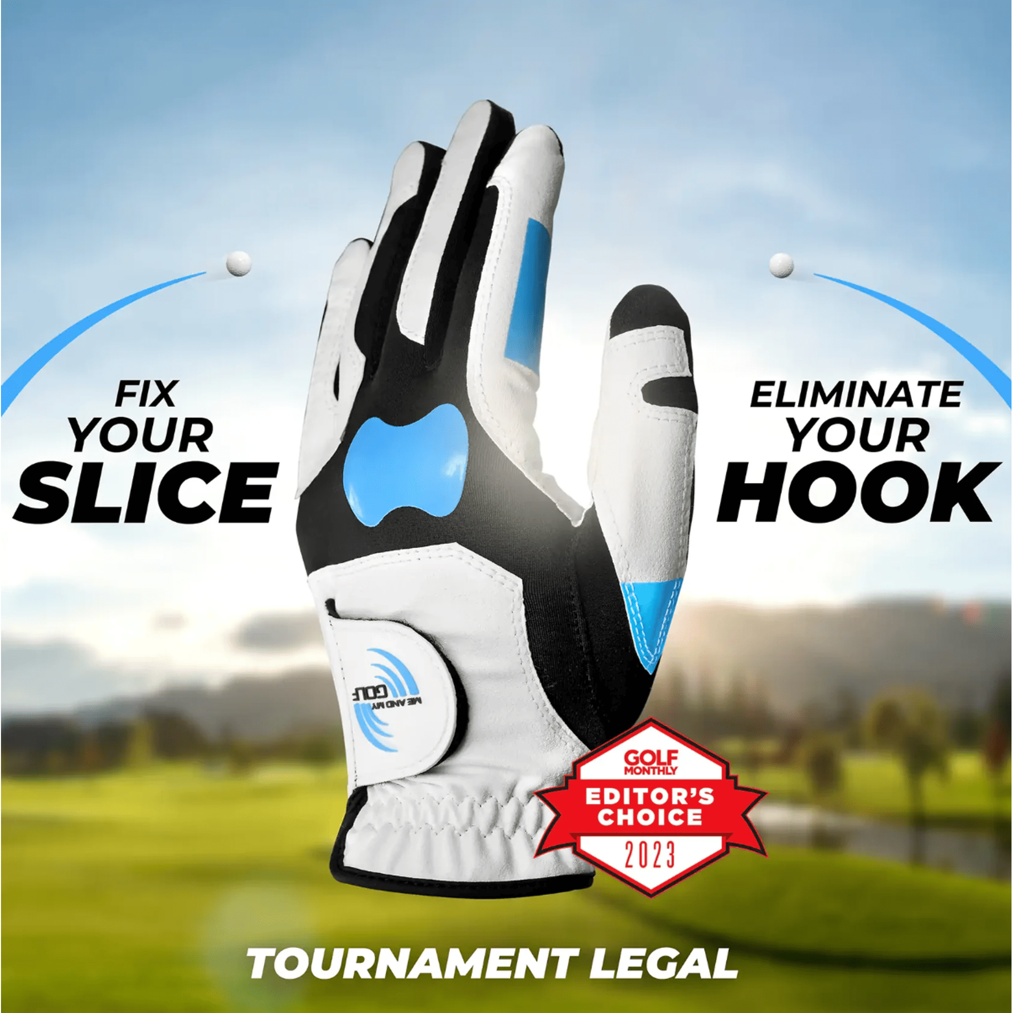 Me and My Golf True Grip Training Handschuh