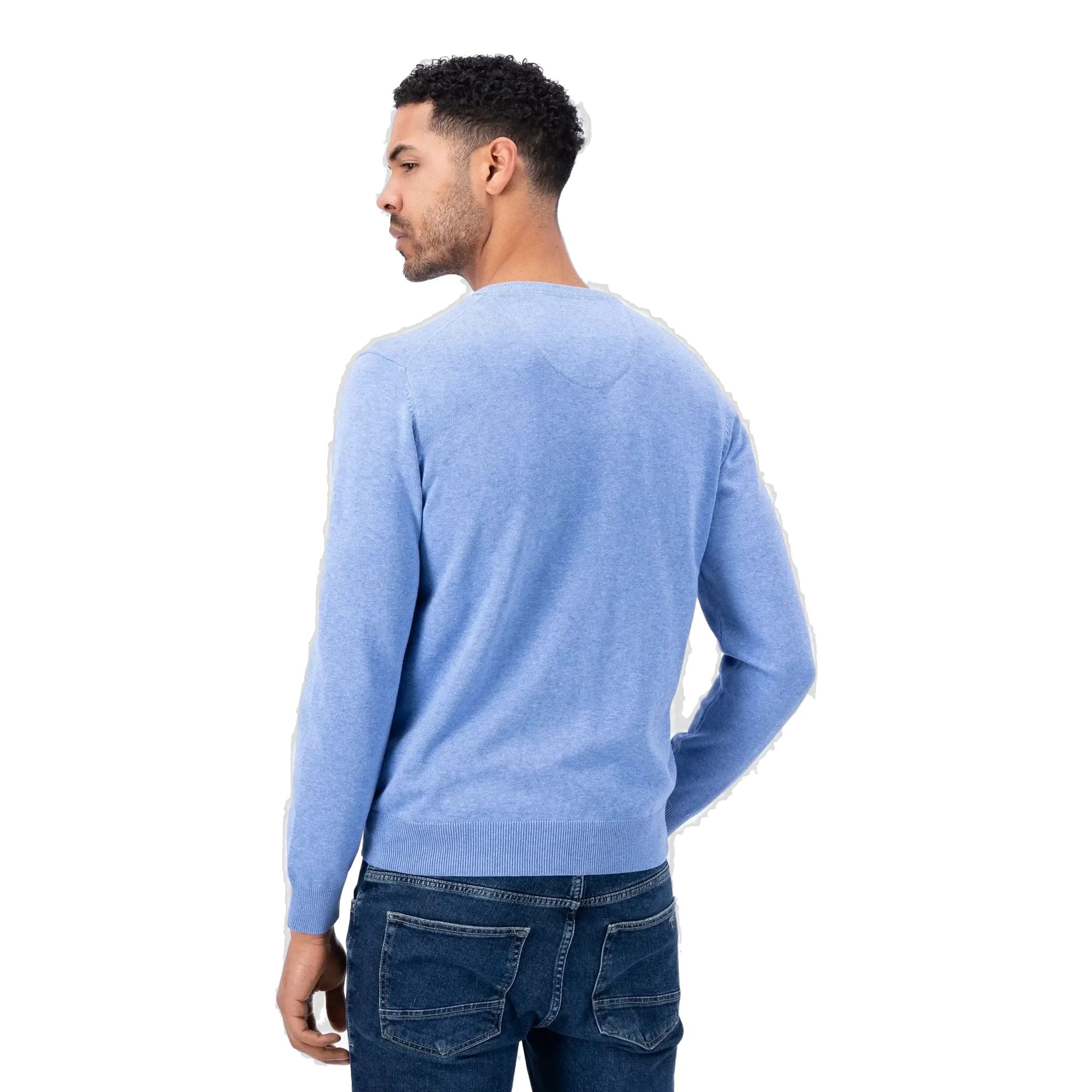Fynch Hatton V-Neck Pullover Herren