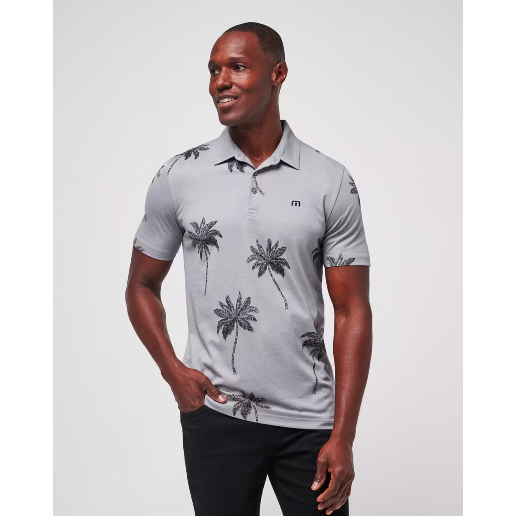 Travis Mathew Mesic Golf Polo Herren