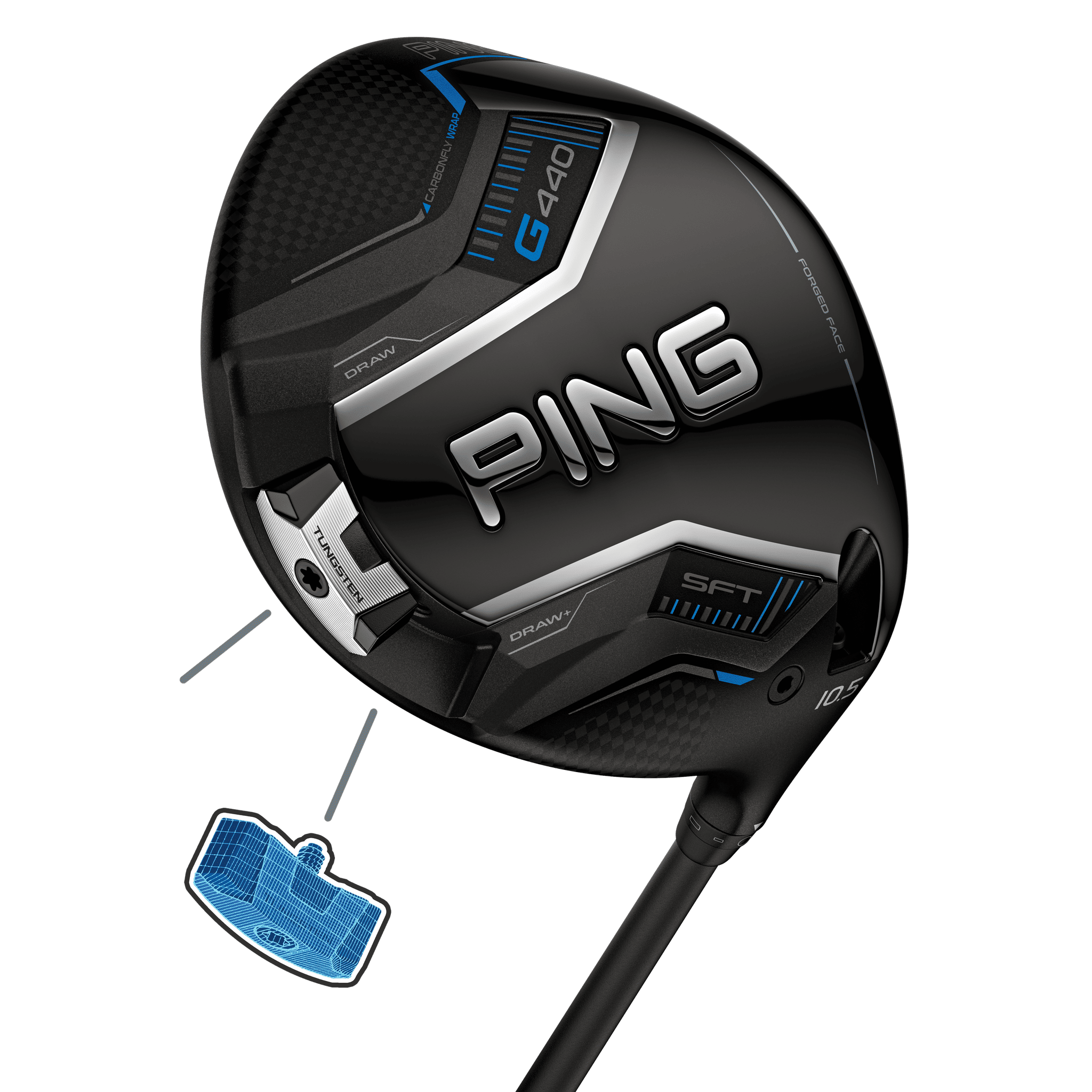 Ping G440 SFT Driver Herren