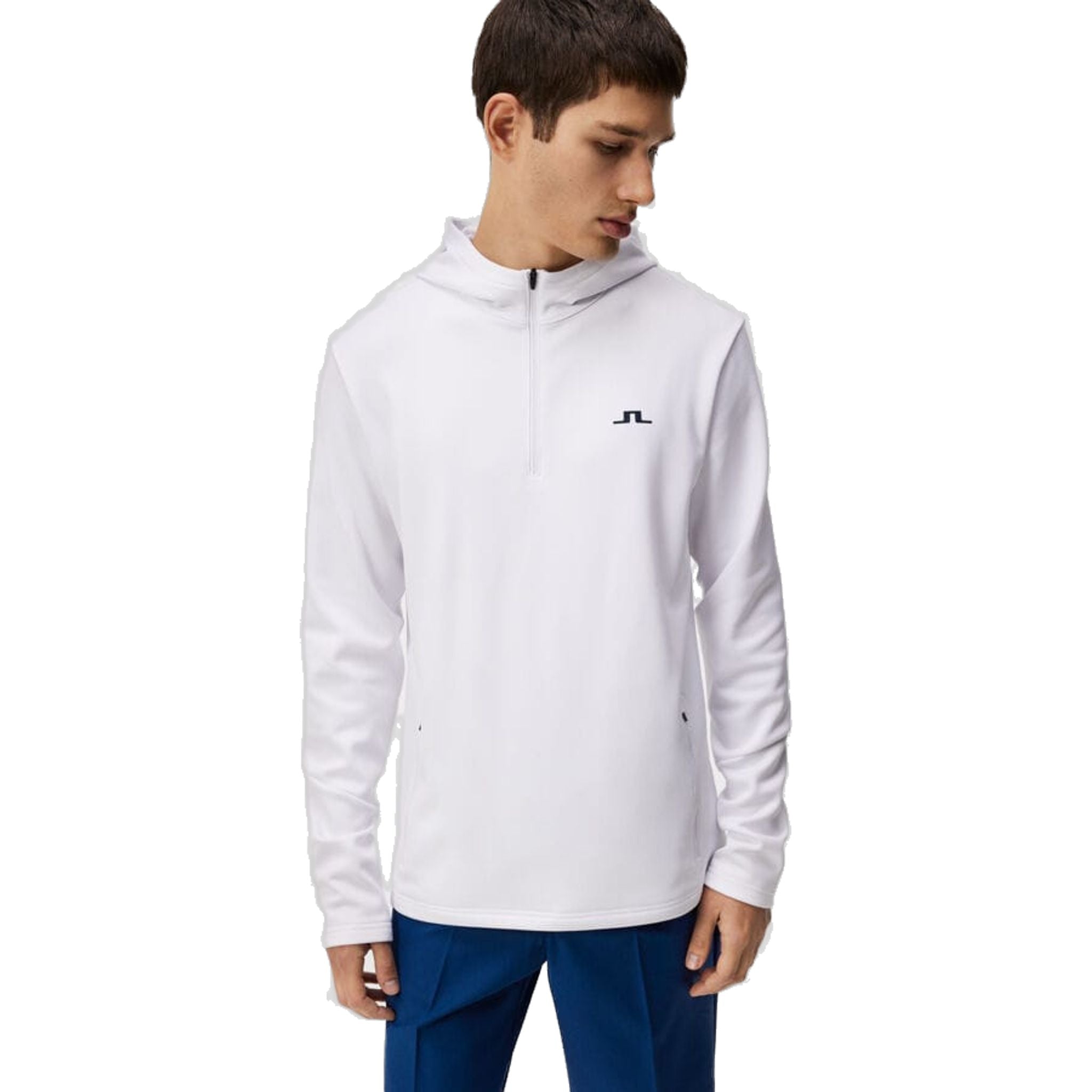 J. Lindeberg Aerial Quarter Hood Herren