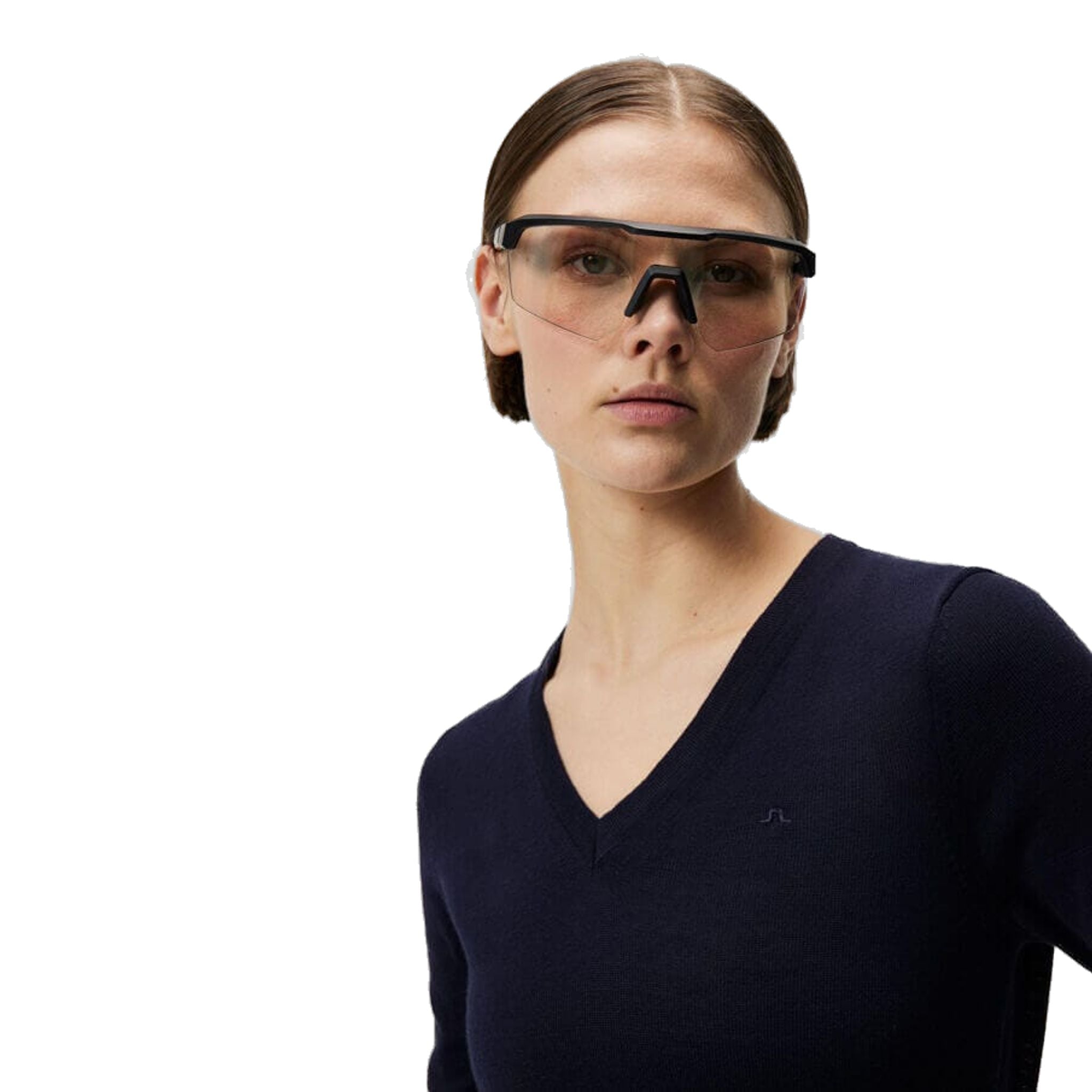 J. Lindeberg Amaya Knitted Sweater Navy Damen