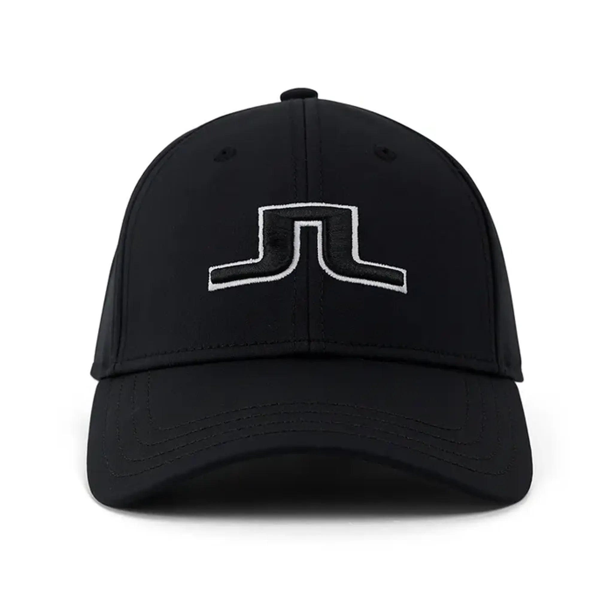J. Lindeberg Angus Golfkappe Schwarz Herren Herren