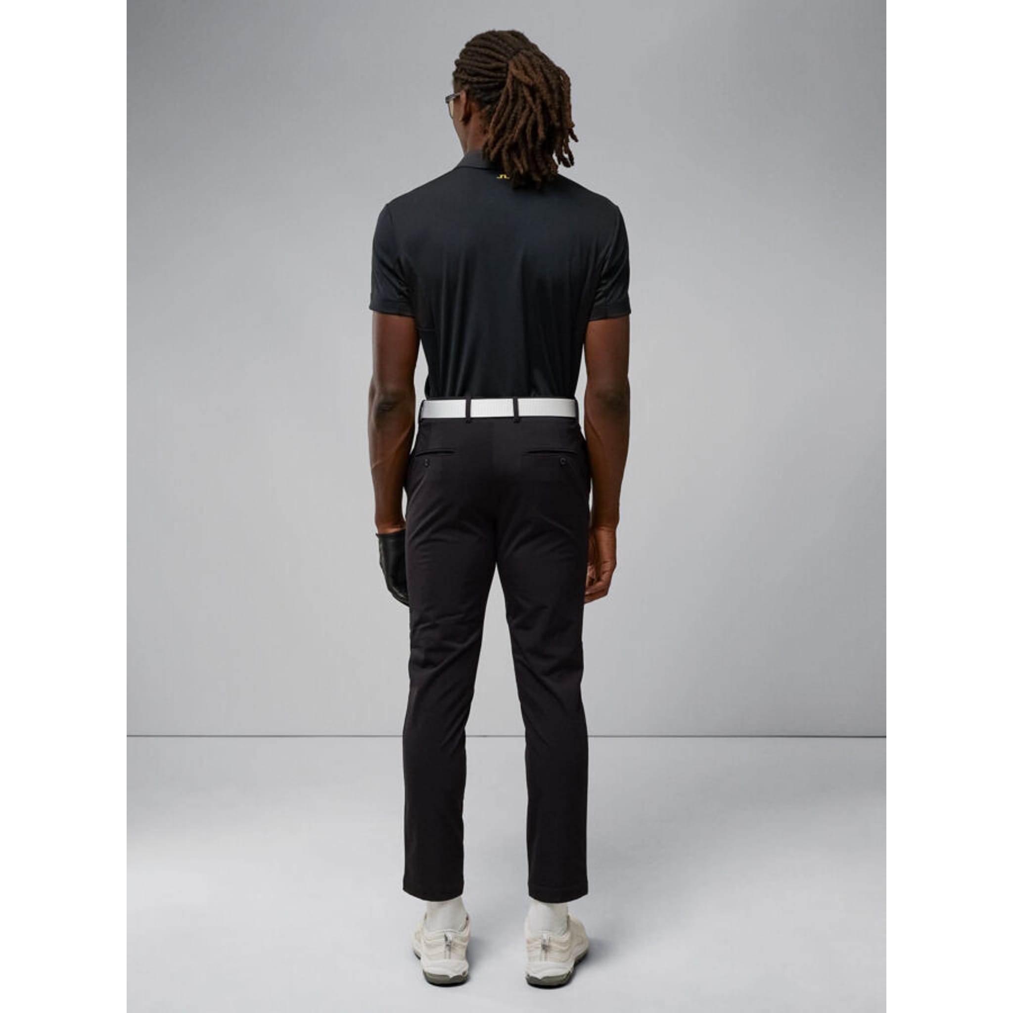 J. Lindeberg Axil Fleece Twill Golfhose Herren