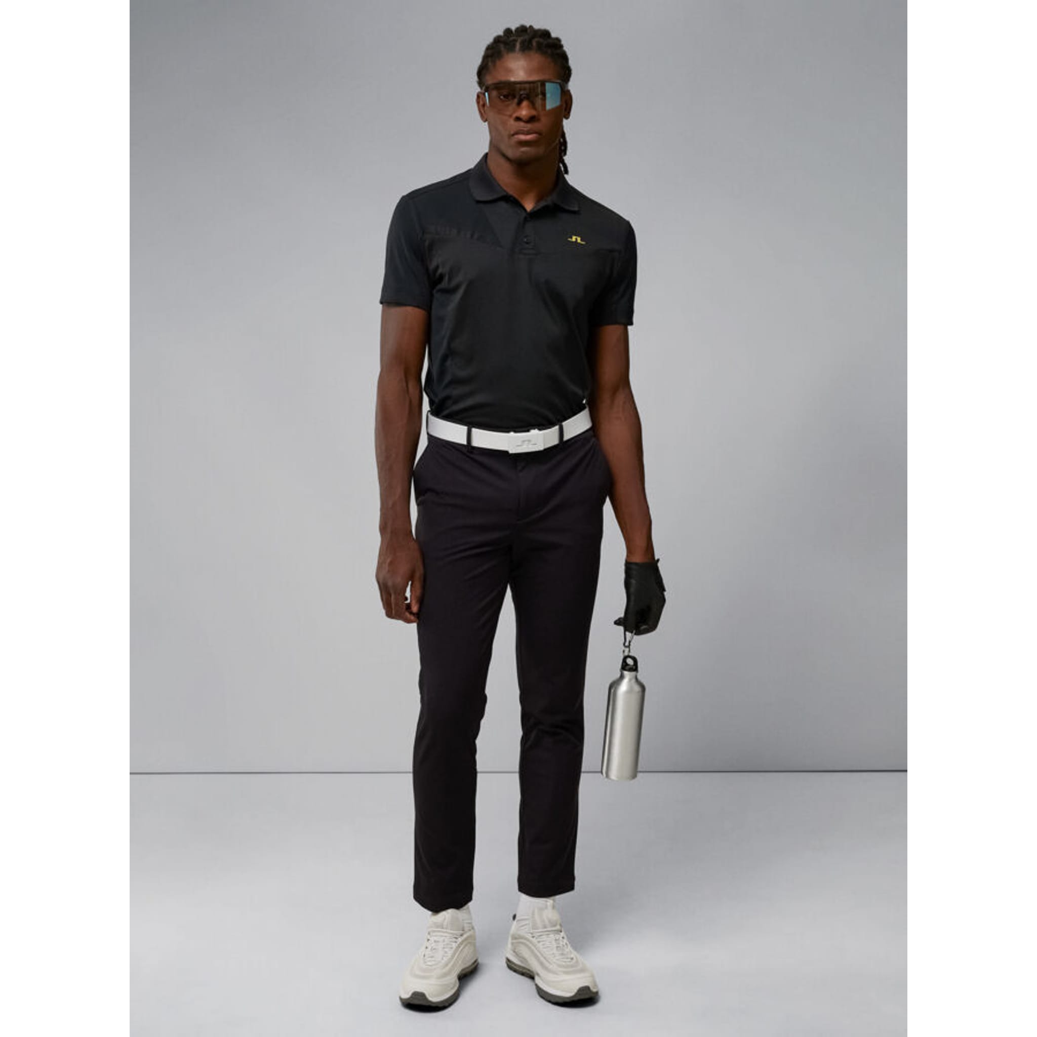 J. Lindeberg Axil Fleece Twill Golfhose Herren