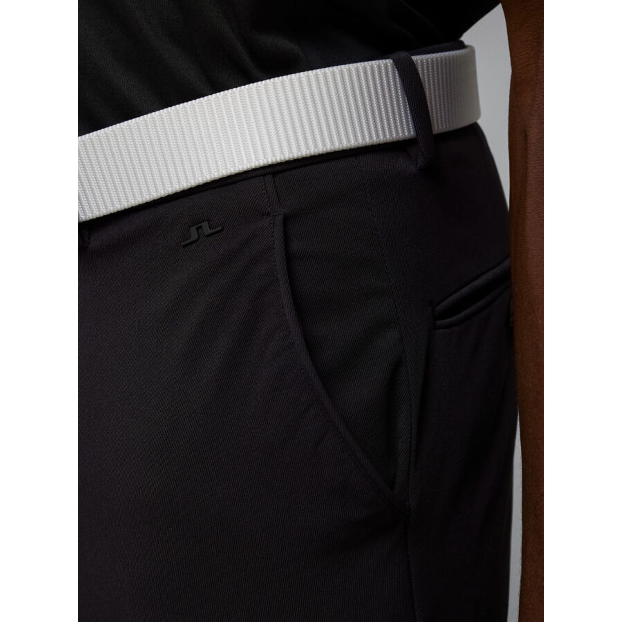 J. Lindeberg Axil Fleece Twill Golfhose Herren