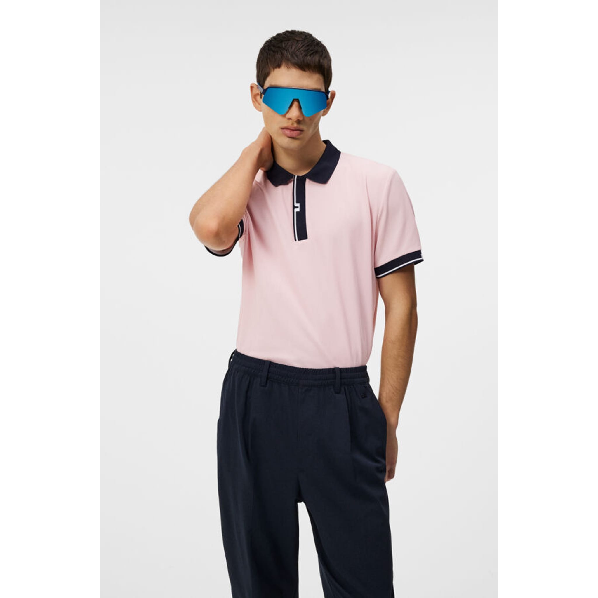 J. Lindeberg Bay Slim Polo Herren
