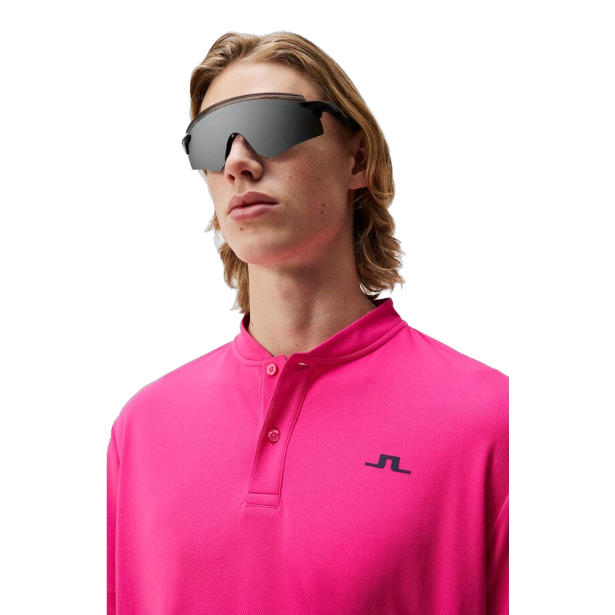 J. Lindeberg Bode Regular Fit Polo Herren