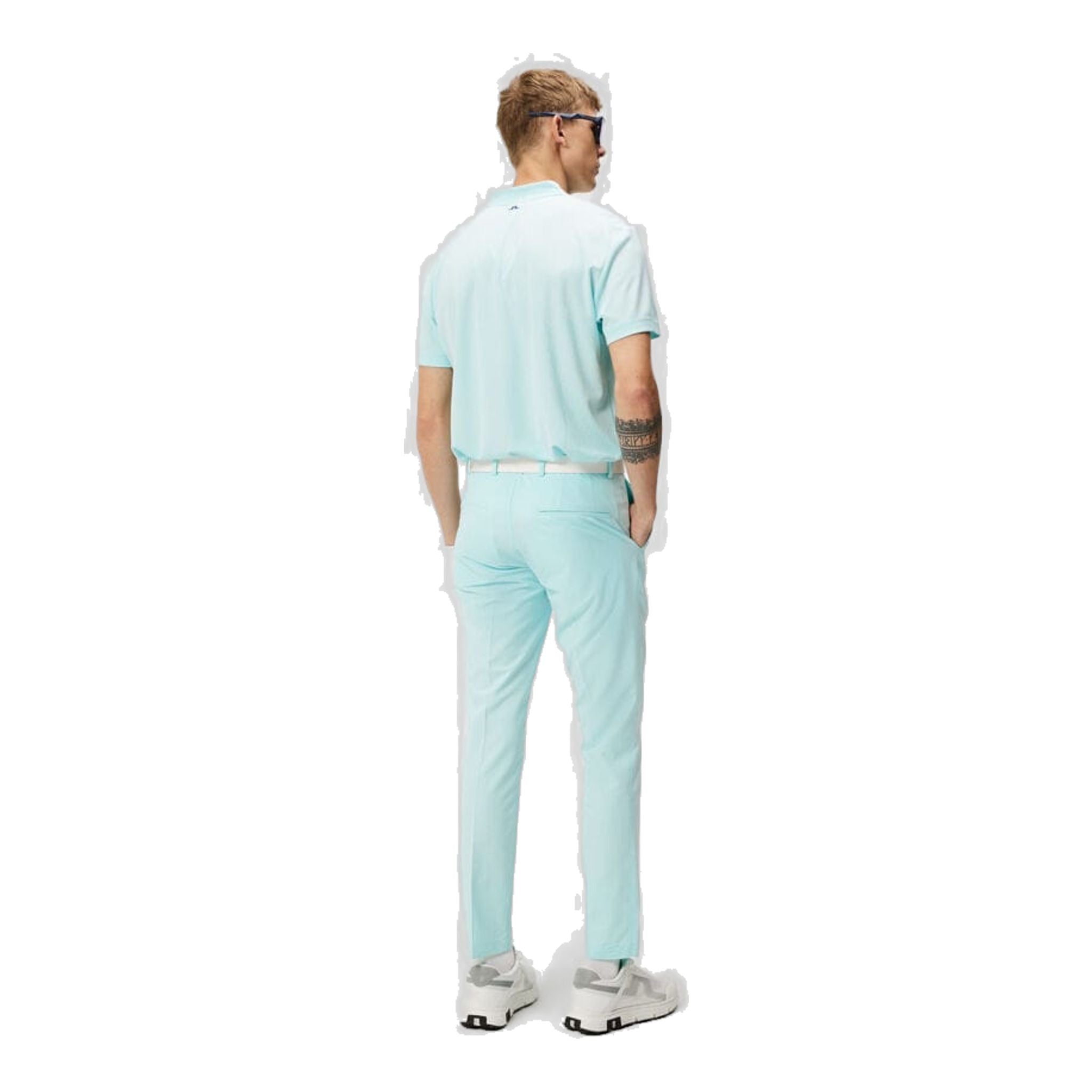 J. Lindeberg Bode Regular Fit Polo Herren