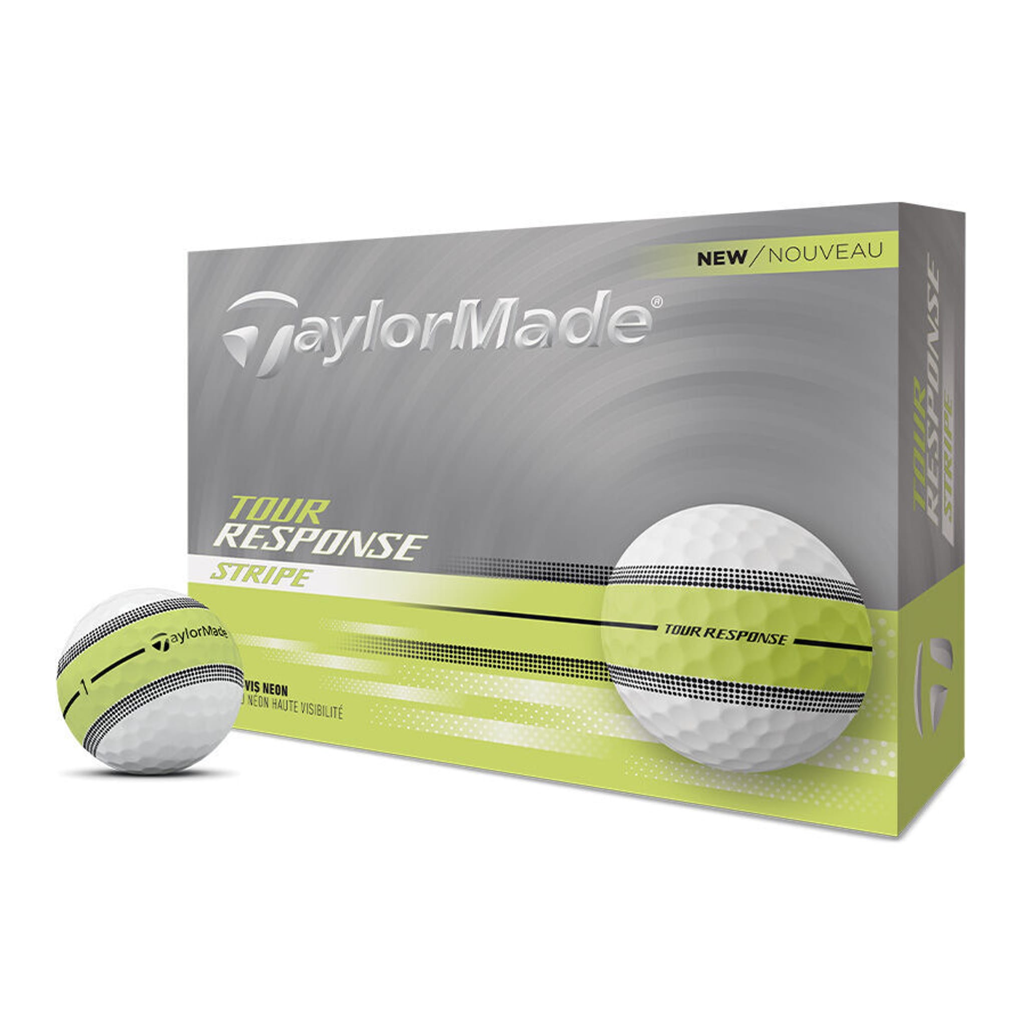 TaylorMade Tour Response Stripe Golfbälle Herren