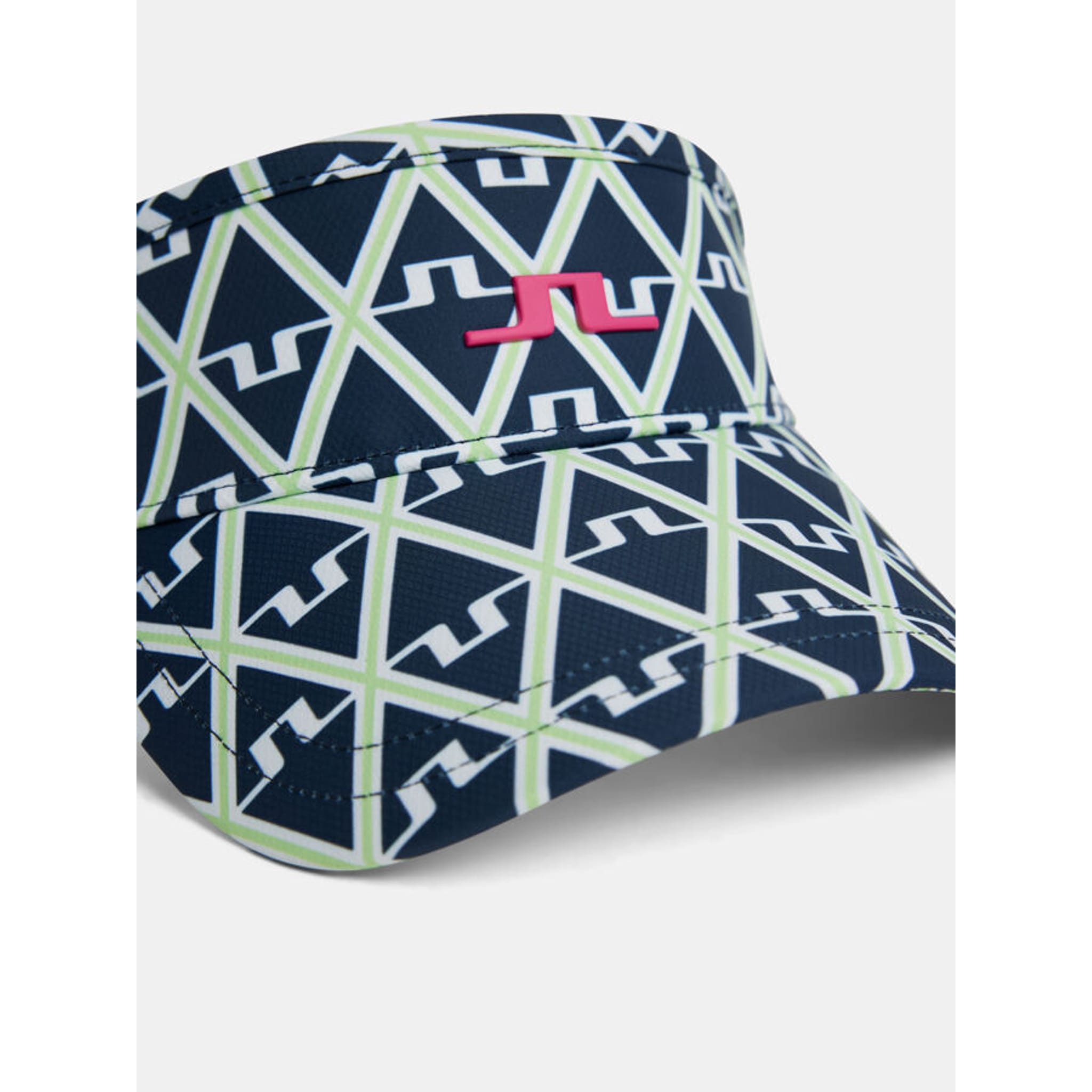 J. Lindeberg Bonnie Print Visor Damen