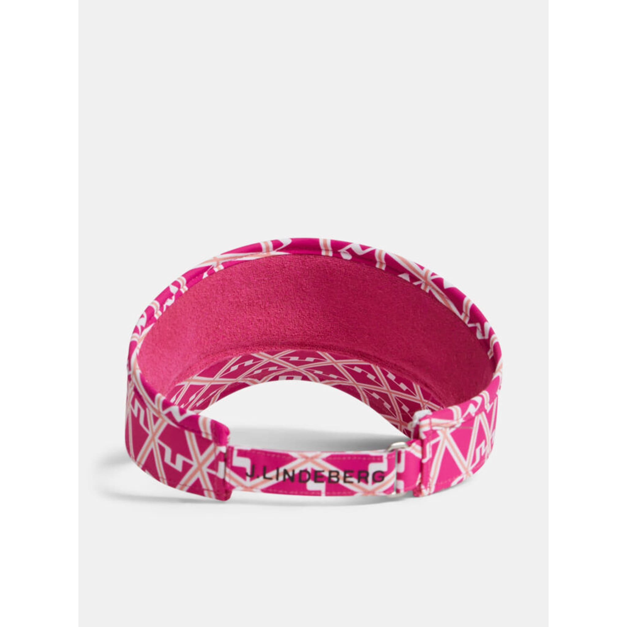 J. Lindeberg Bonnie Print Visor Damen