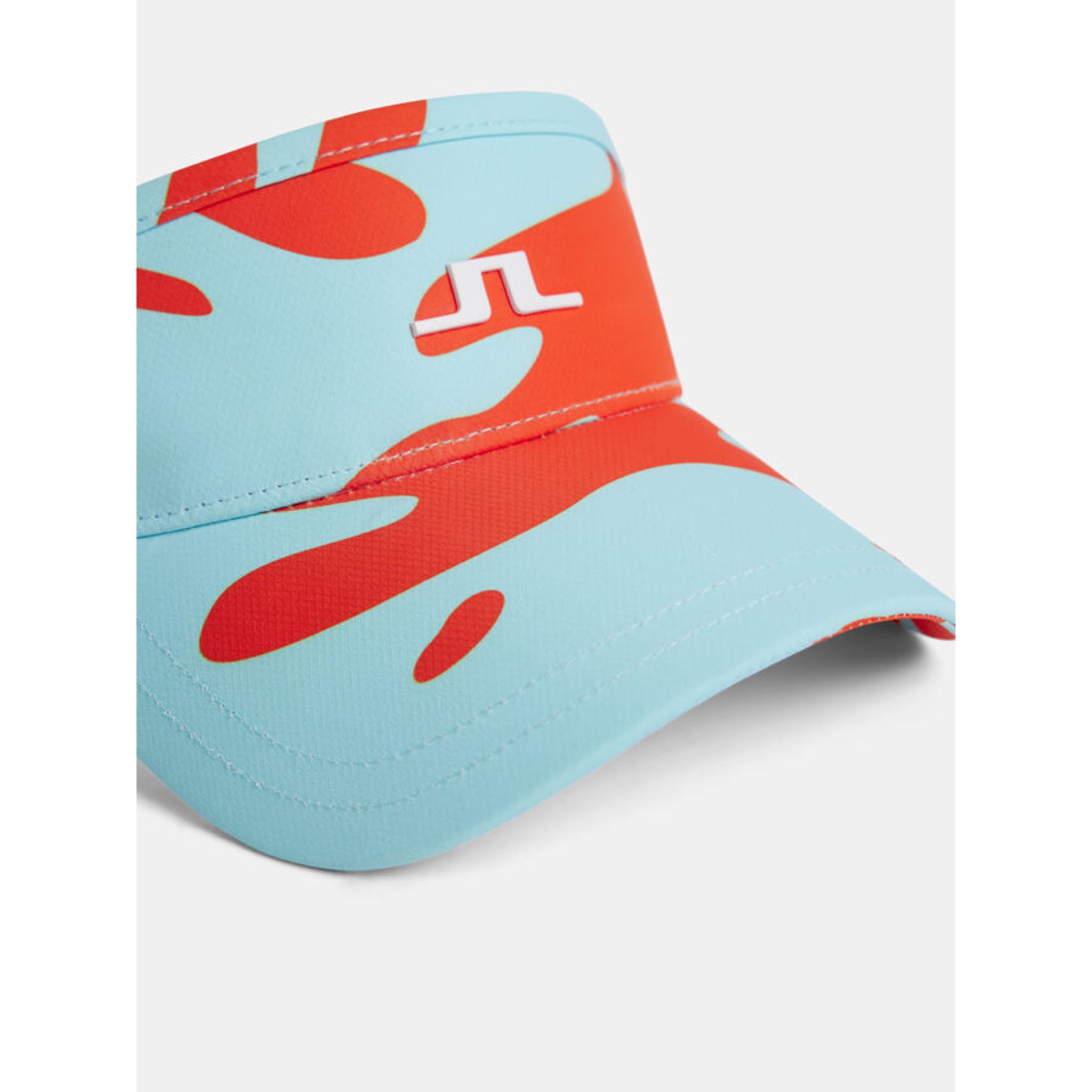 J. Lindeberg Bonnie Print Visor Damen