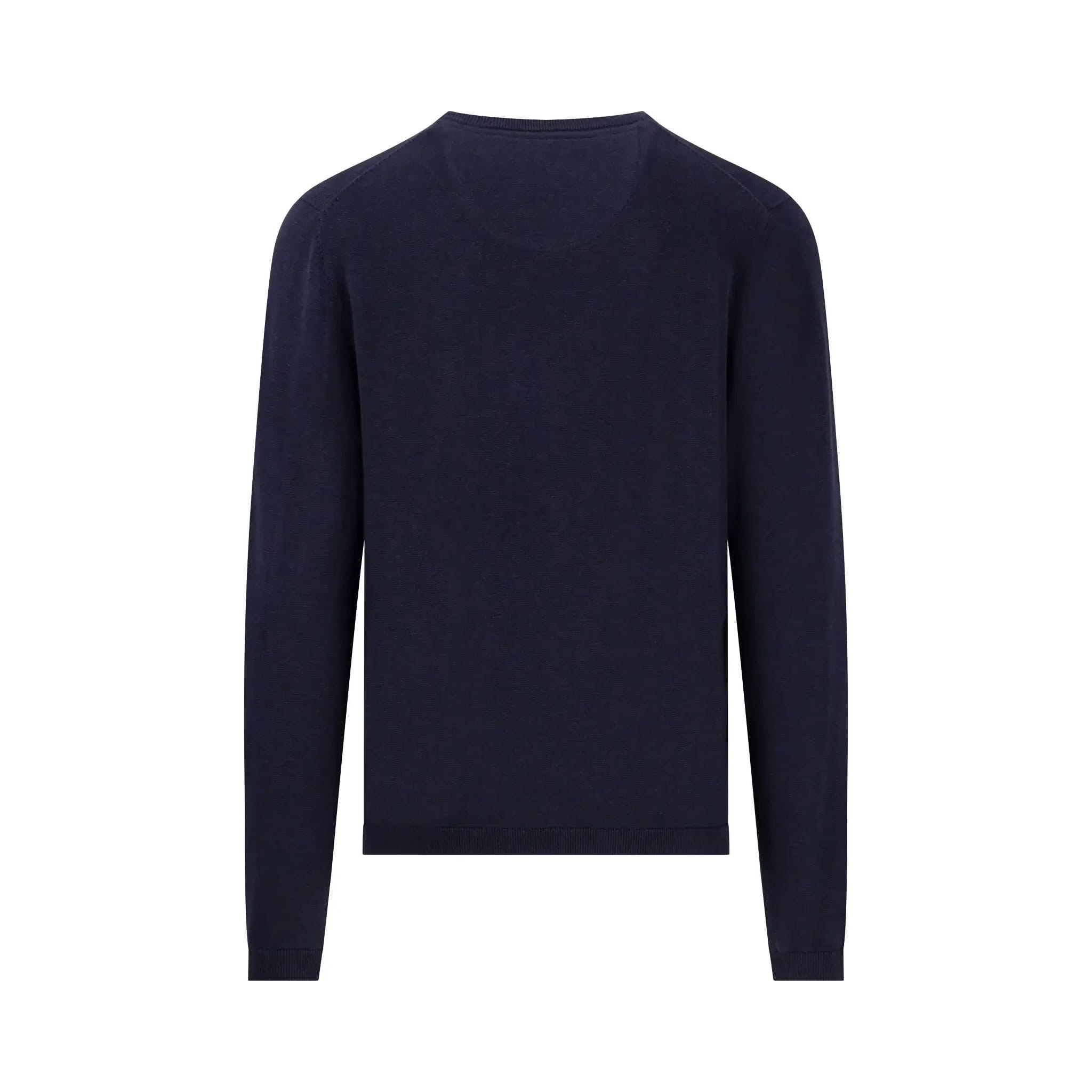 Fynch Hatton Air Cotton V-Neck Herren