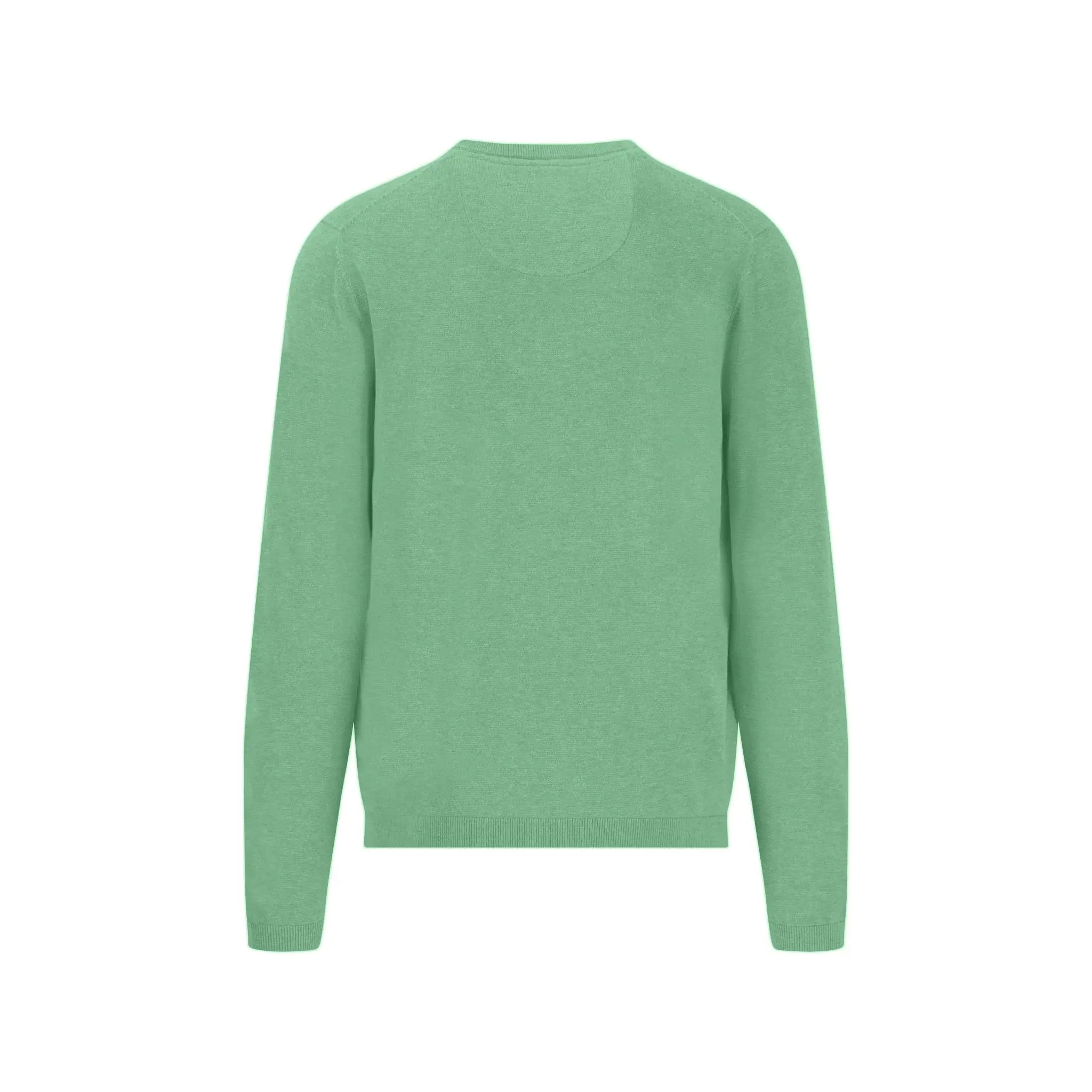 Fynch Hatton Air Cotton V-Neck Herren