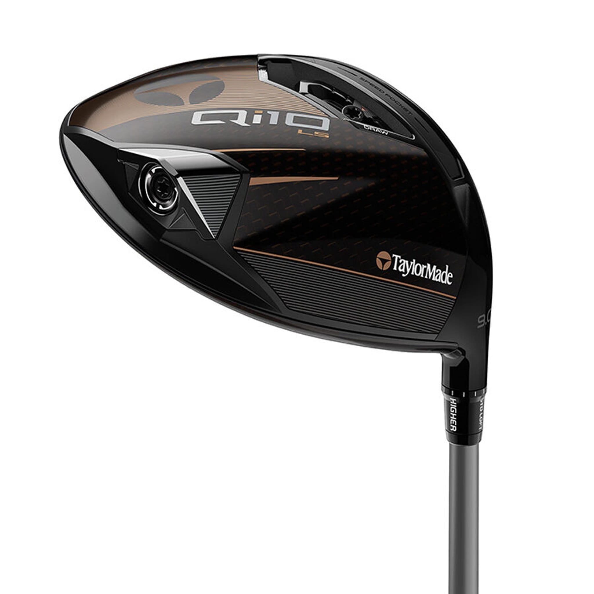 TaylorMade Qi10 LS Designer Series Driver Herren